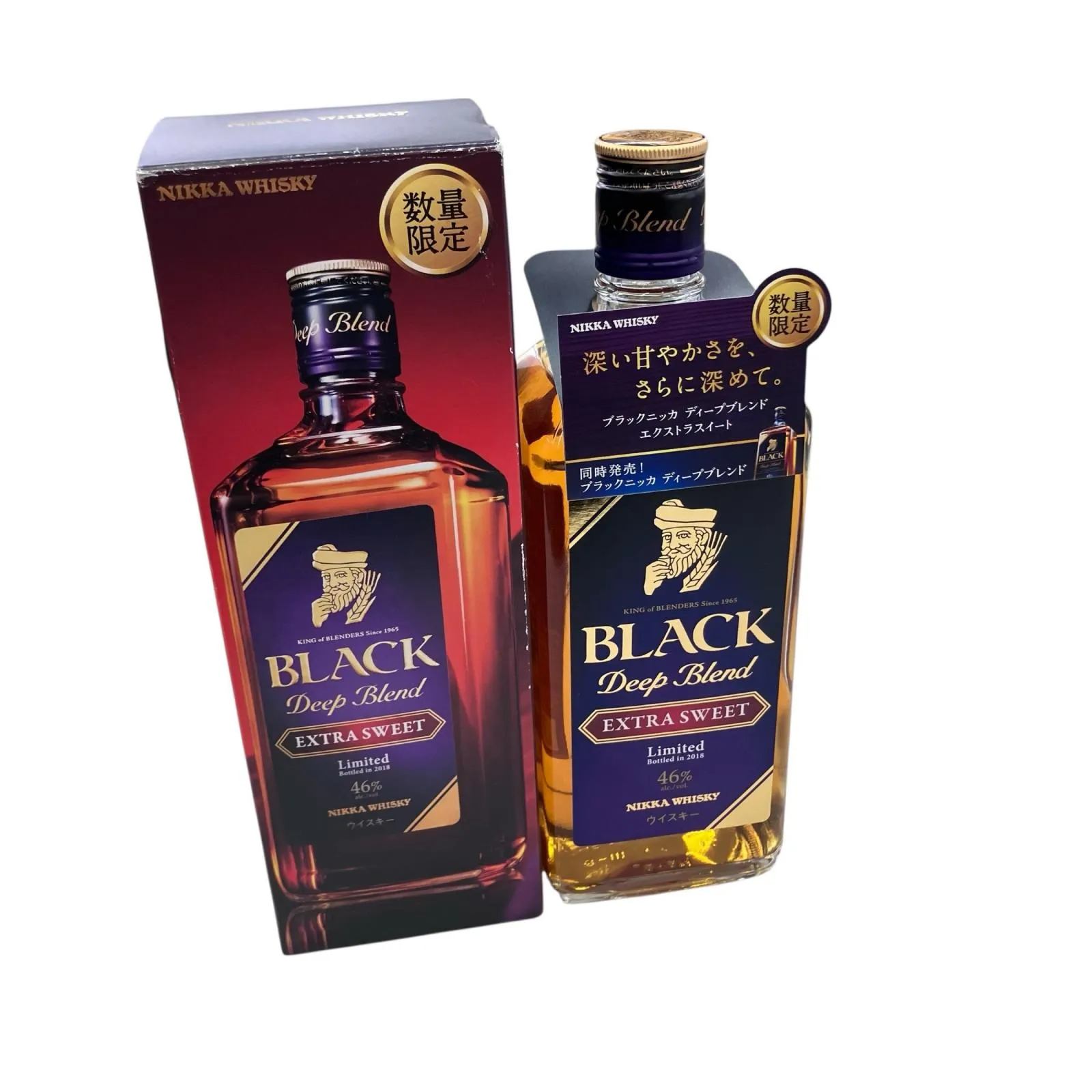 ブラックニッカ Deep Blend エクストラスイート 2本セット 2025年最新
