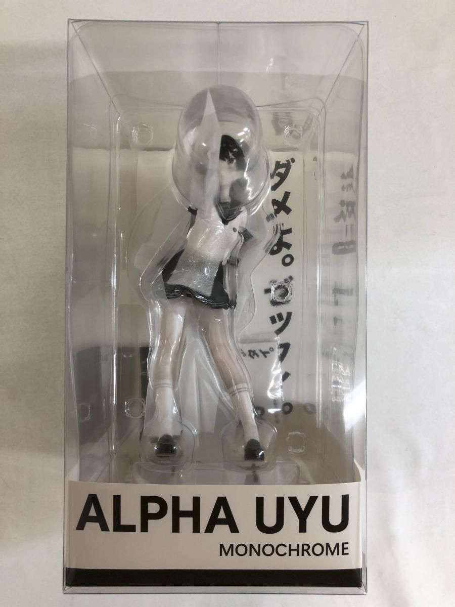 在波うゆ モノクロ版セット 「東京風紀委員会」 1/7 PVC＆ABS製塗装