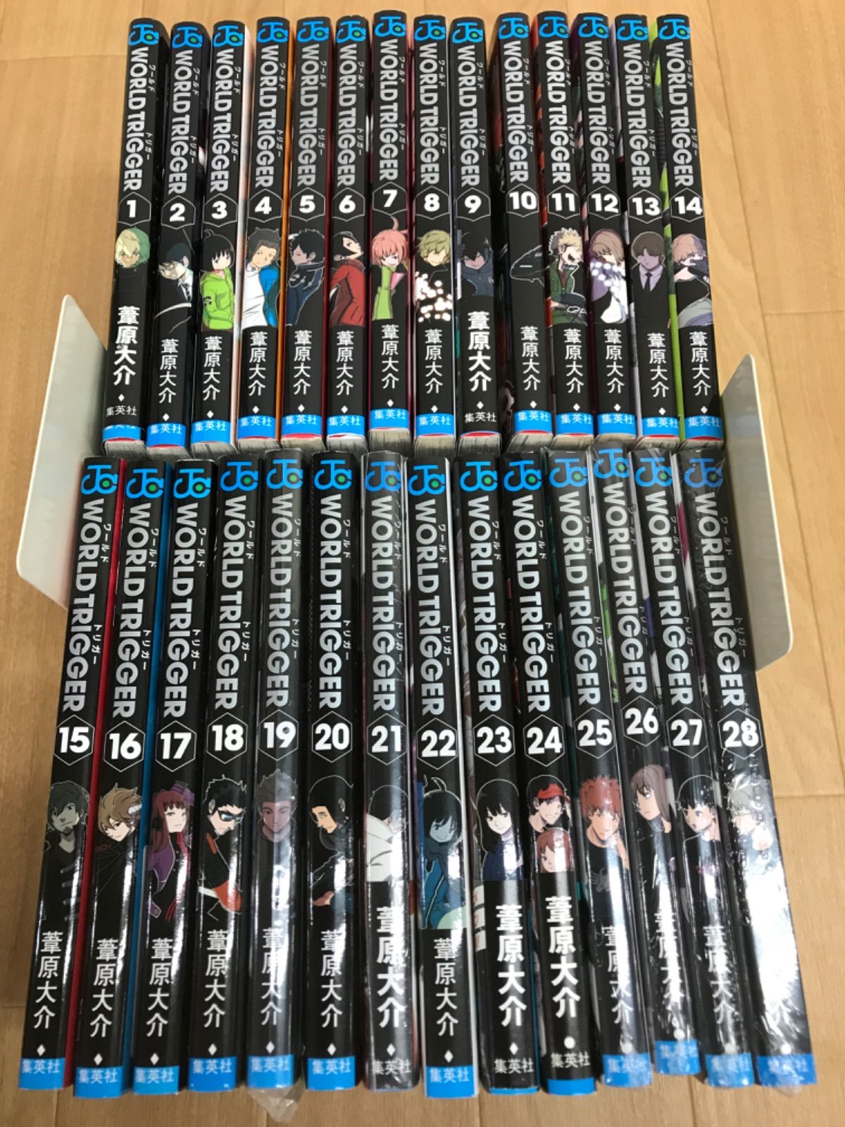 ワールドトリガー 1〜28巻 全巻セット ワールドトリガー コミック 最