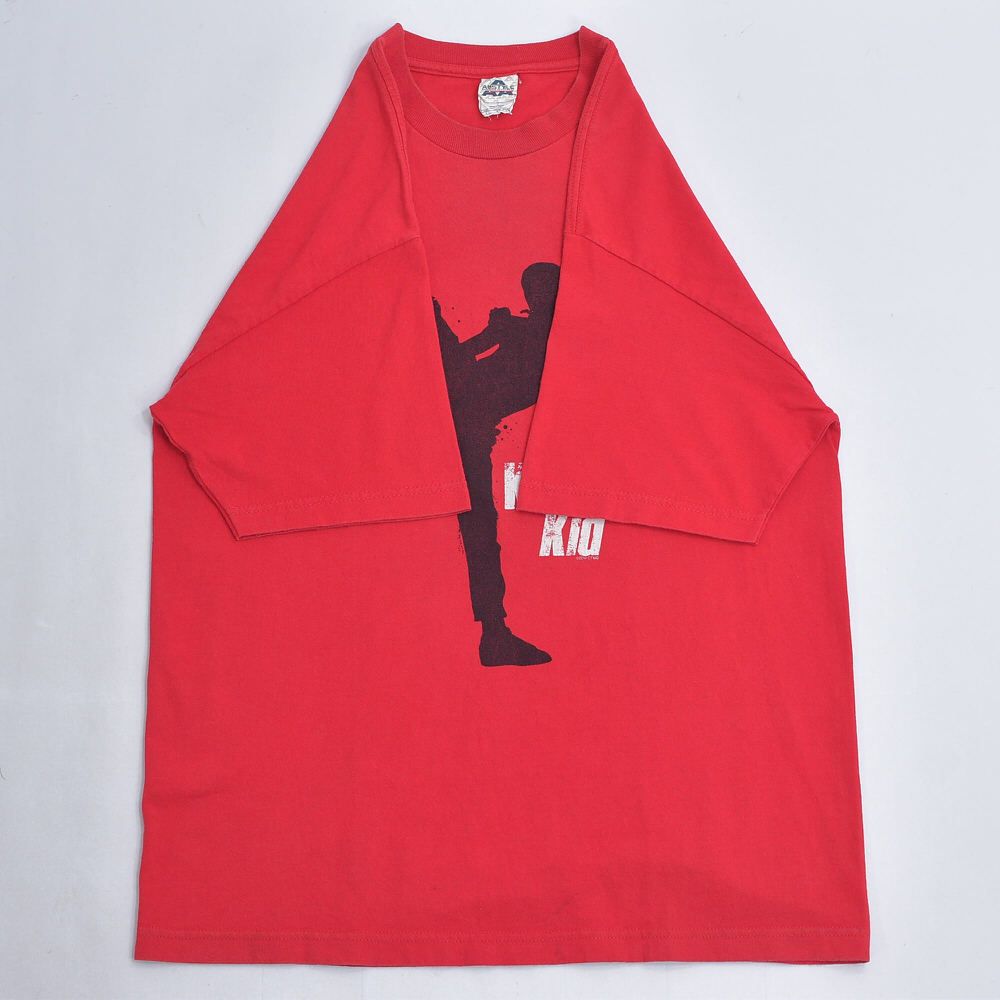 ビンテージジャッキーレッドブロンクス Tシャツ ジャッキーチェン 古着