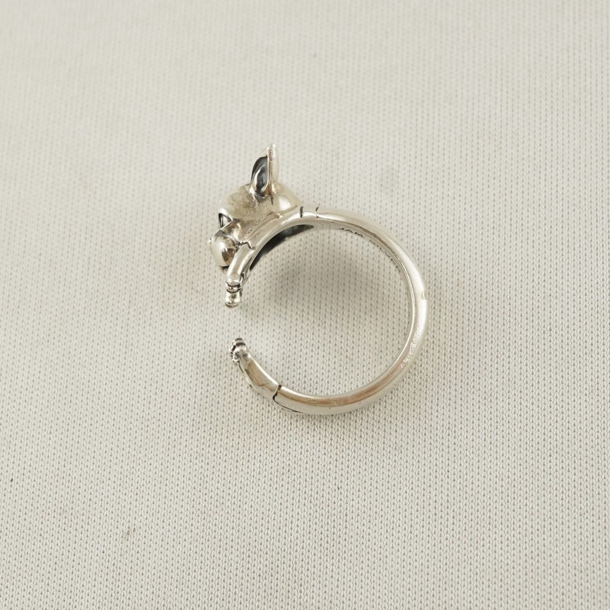 JAM HOME MADE × ジョジョの奇妙な冒険 シルバーリング 最新 USED品
