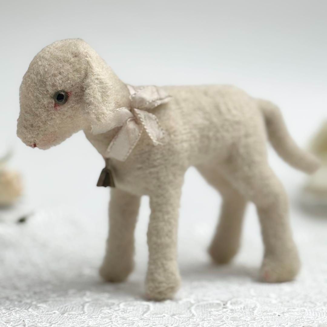 Steiff シュタイフ 羊のぬいぐるみ Lamby - メルカリ シュタイフ Lamby