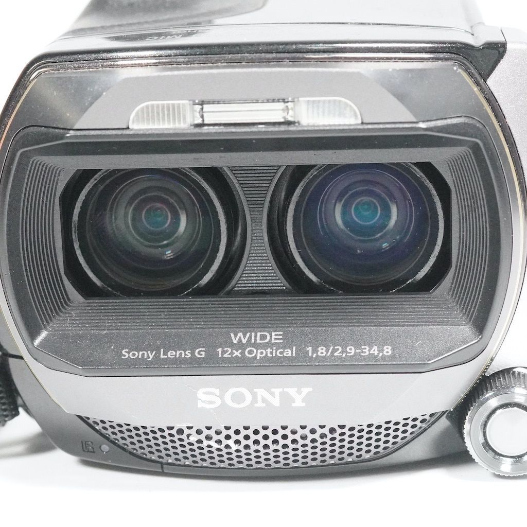 3Dカメラ SONY Handycam HDR-TD10 動作未確認 【動作確認OK】3D
