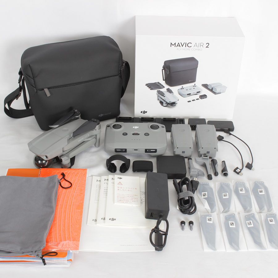 DIPS事前登録済みのMavic mini ☆事前登録済 美品 DJI Mavic Air