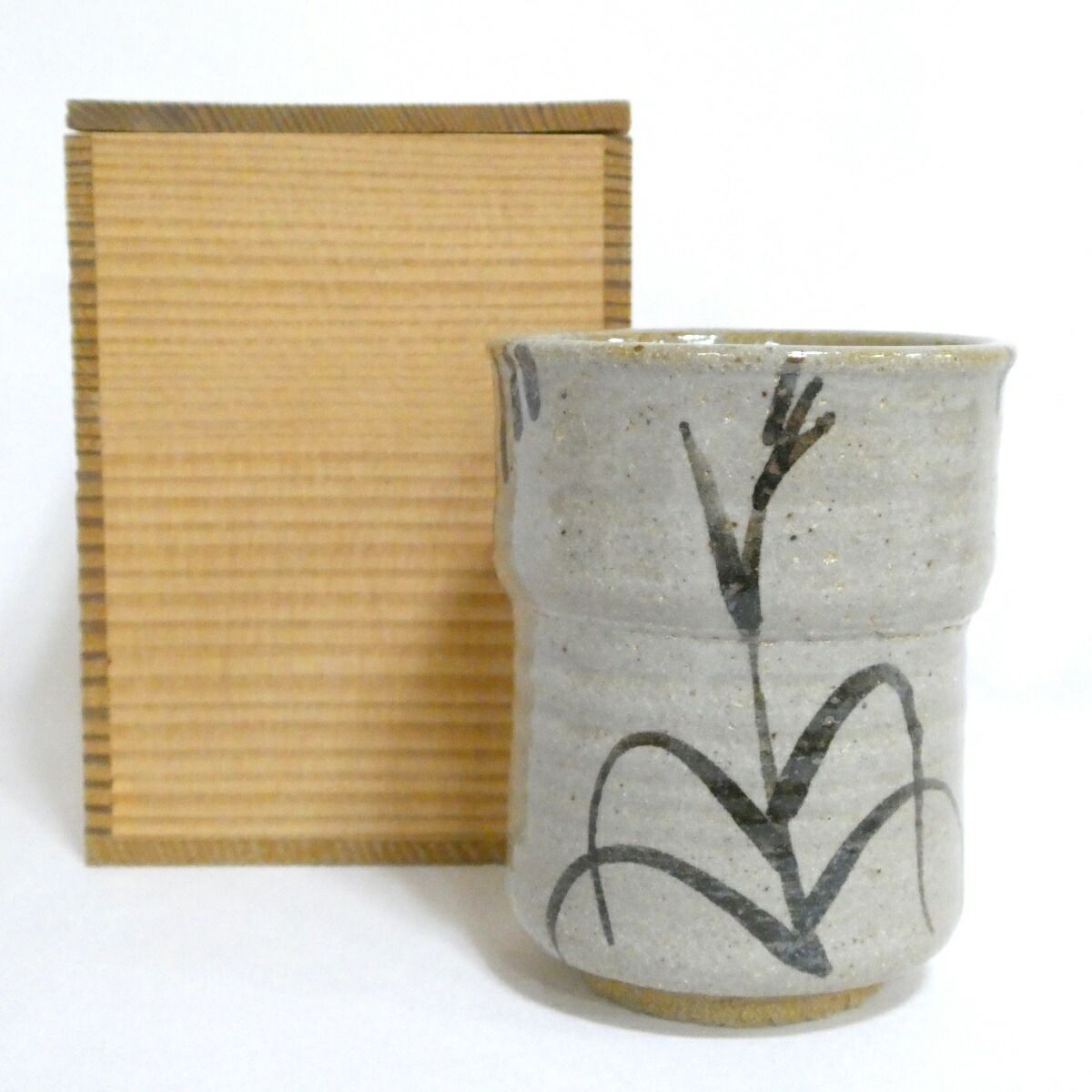 茶道 高麗青磁 黄仁哲 松岩窯 平茶碗 黄仁哲 松岩窯 高麗青磁茶碗 平