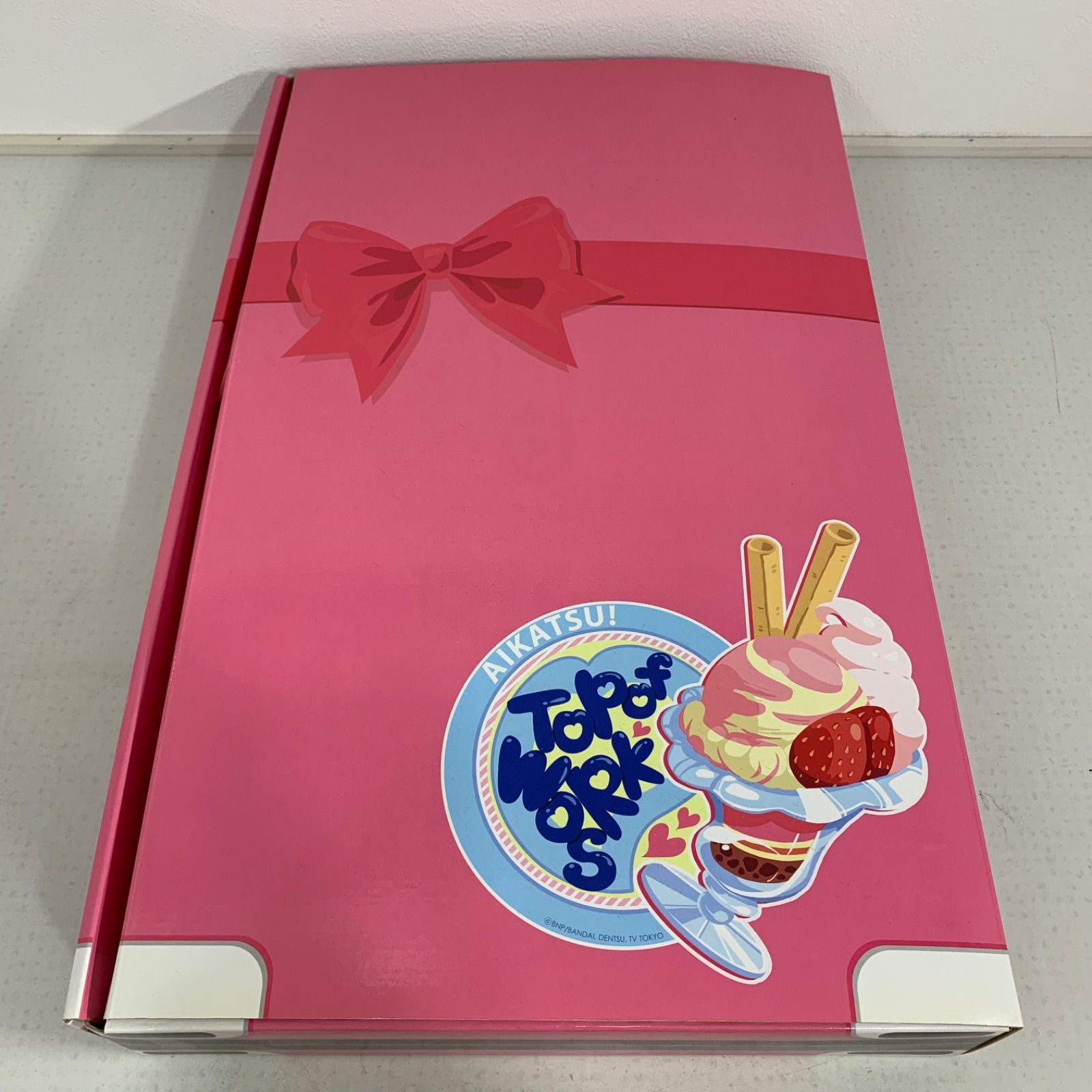 アイカツ！ TOP OF WORKS〜特盛いちごパフェ⭐︎BOX〜 アイカツ！ TOP