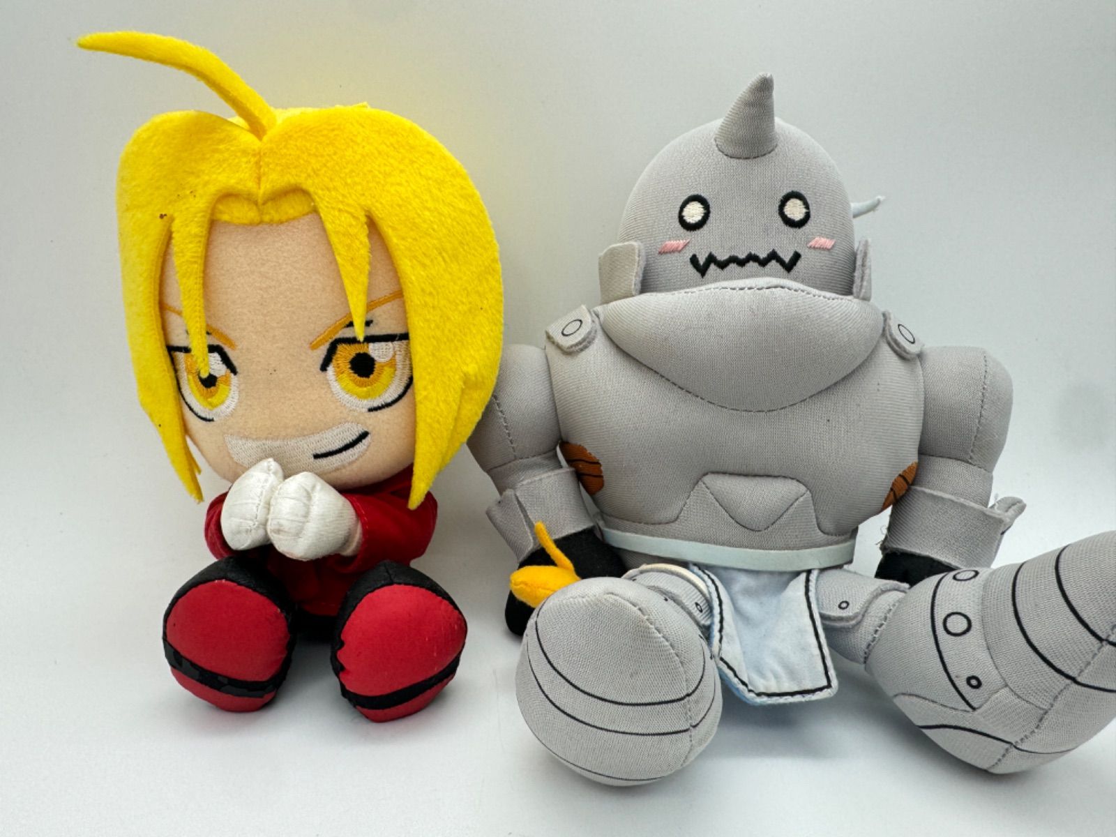 鋼の錬金術師展 テディベア エドワード・エルリックモデル ぬいぐるみ