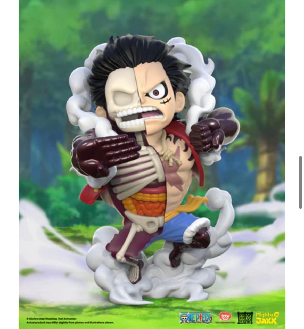 海外限定 6種セットBOX MIGHTYJAXX ワンピース ONE PIECE コラボ