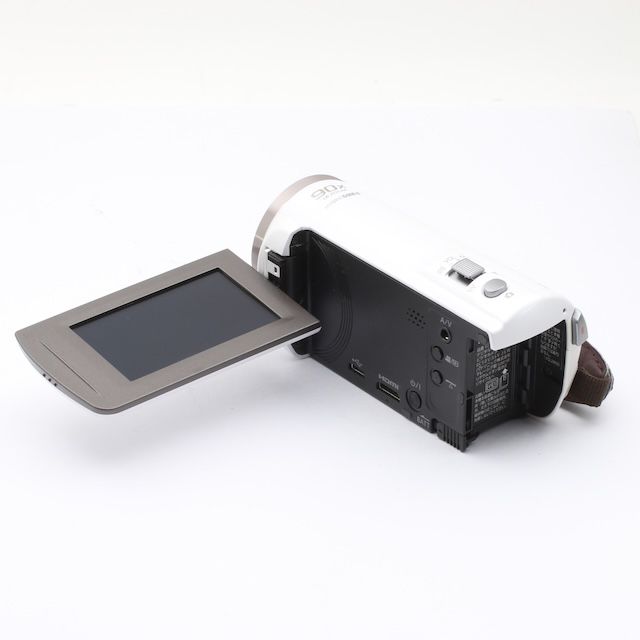 良品＞パナソニック アウトレット Panasonic HC-V360M-W ホワイト