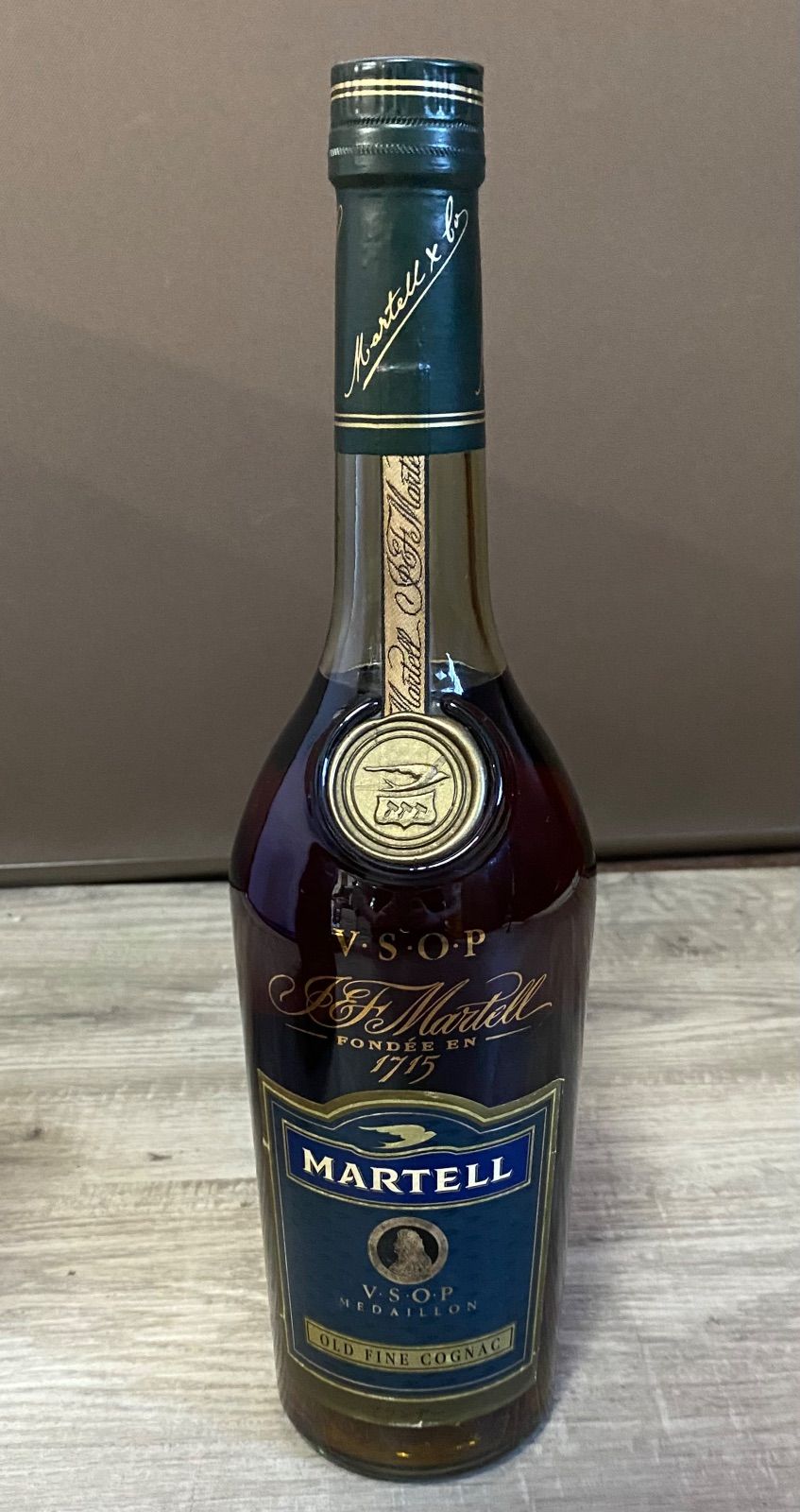 マーテル VSOP MEDAILLON オールドファイン コニャック 1L Martell