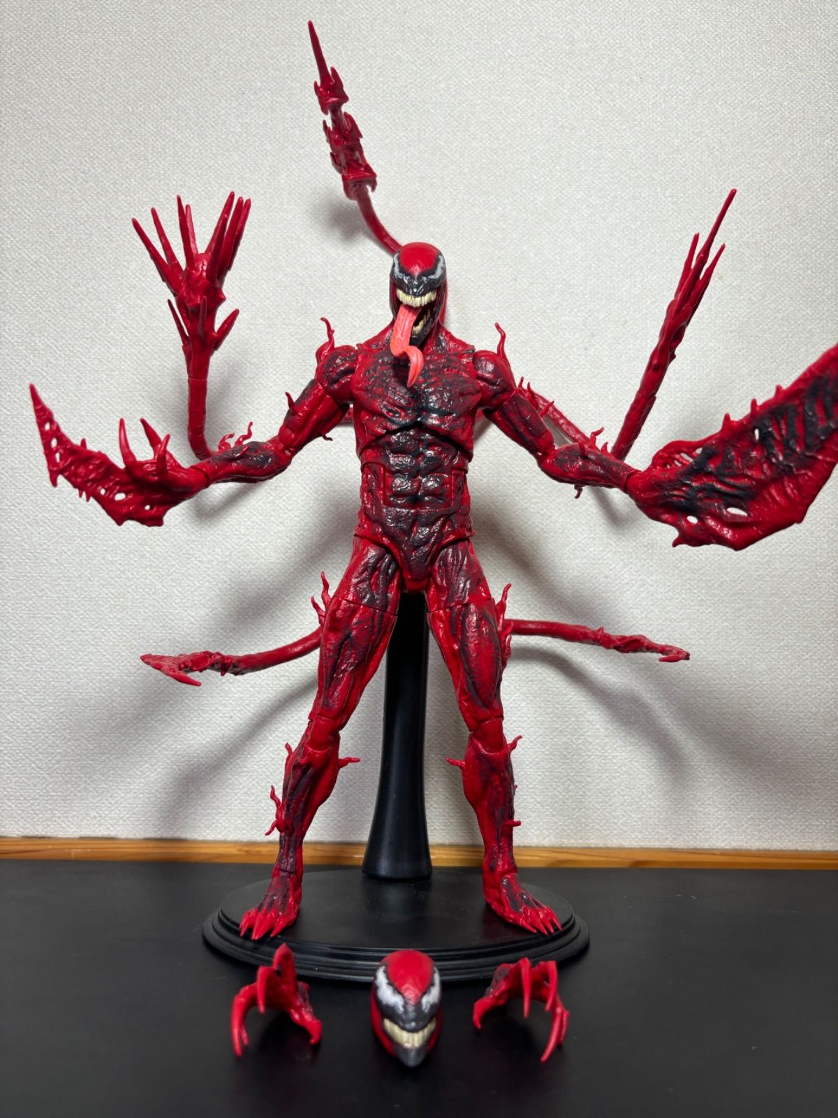 ジェントルジャイアント マーベル カーネイジ スパイダーマン ベノム