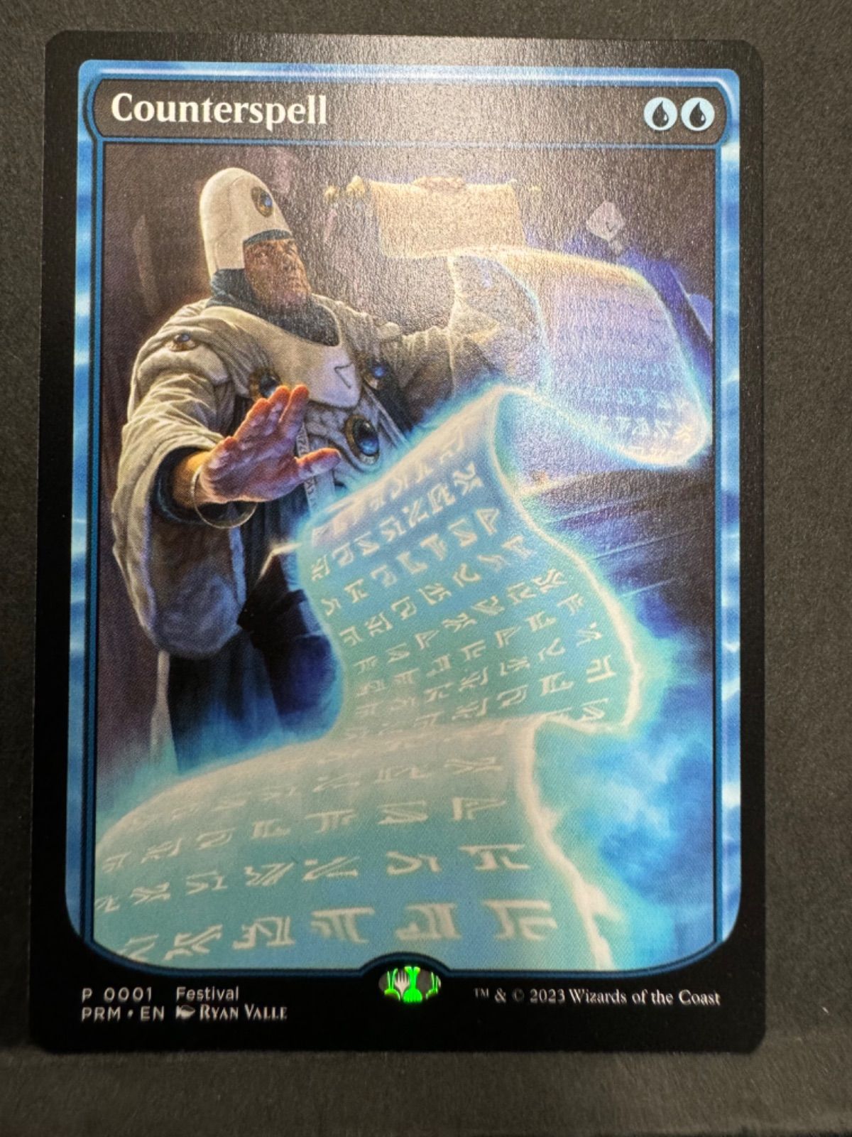 対抗呪文英語版MagicConプロモ2枚