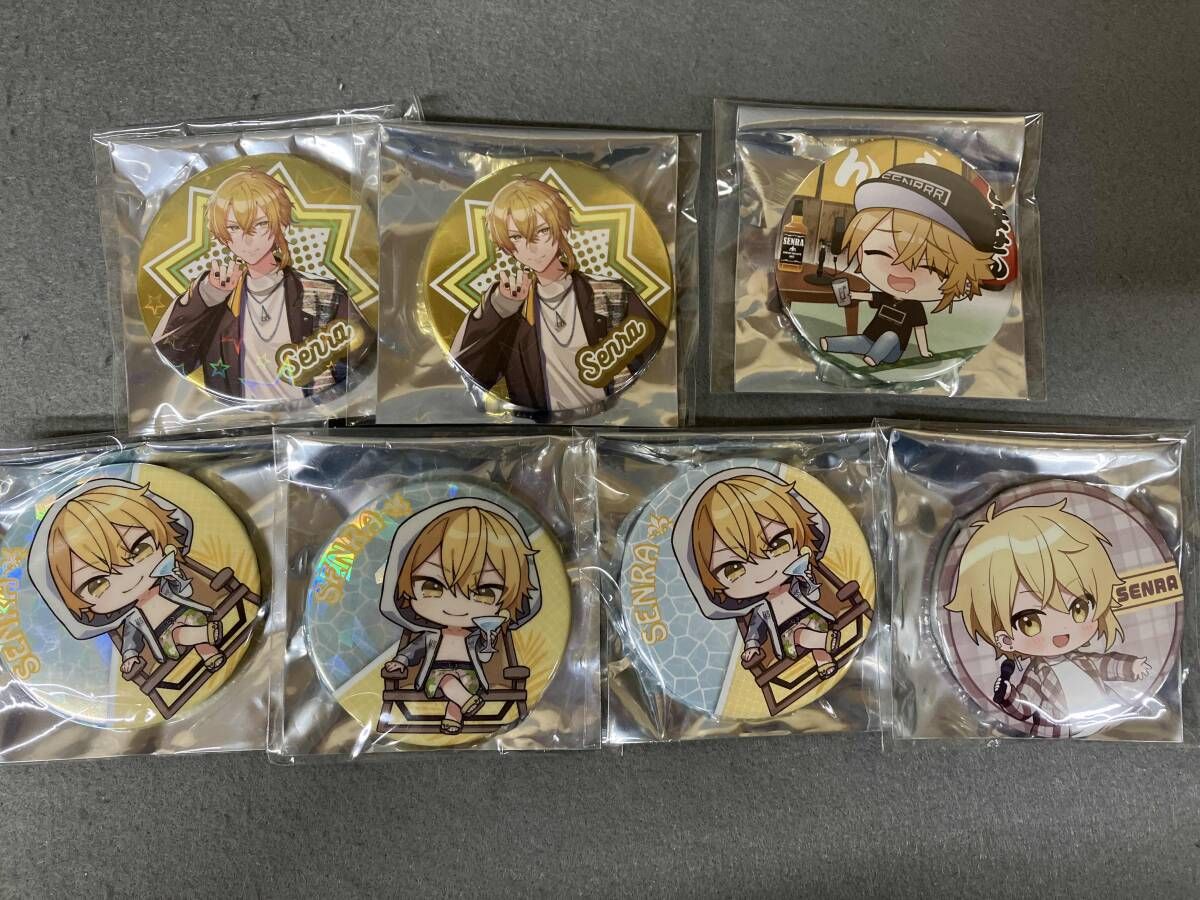 センラ GOSSIP 実写 缶バッジ セット まとめ売り センラ GOSSIP 実写