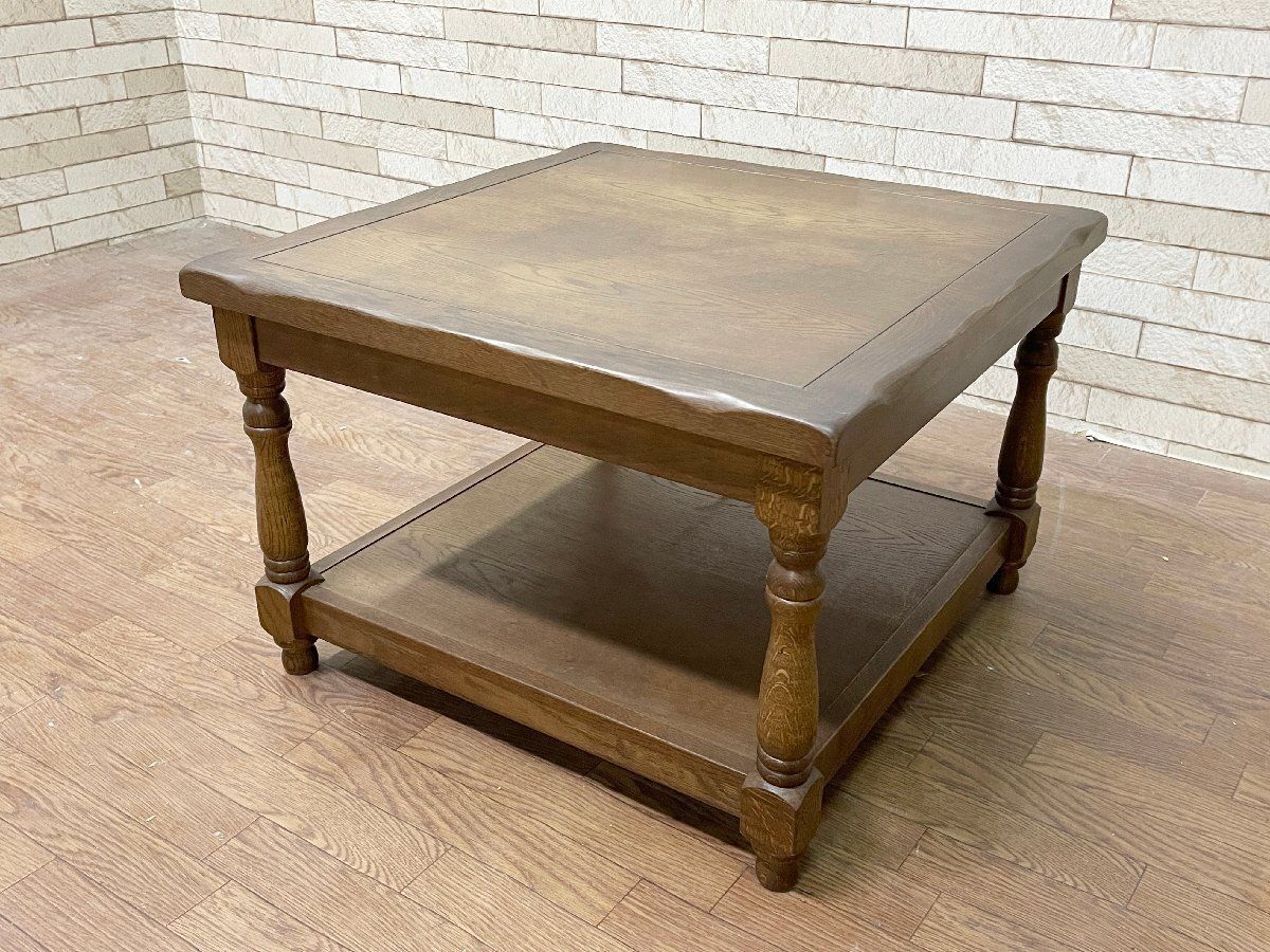 ○コスガ 正方形センターテーブル ローテーブル コーヒーテーブル