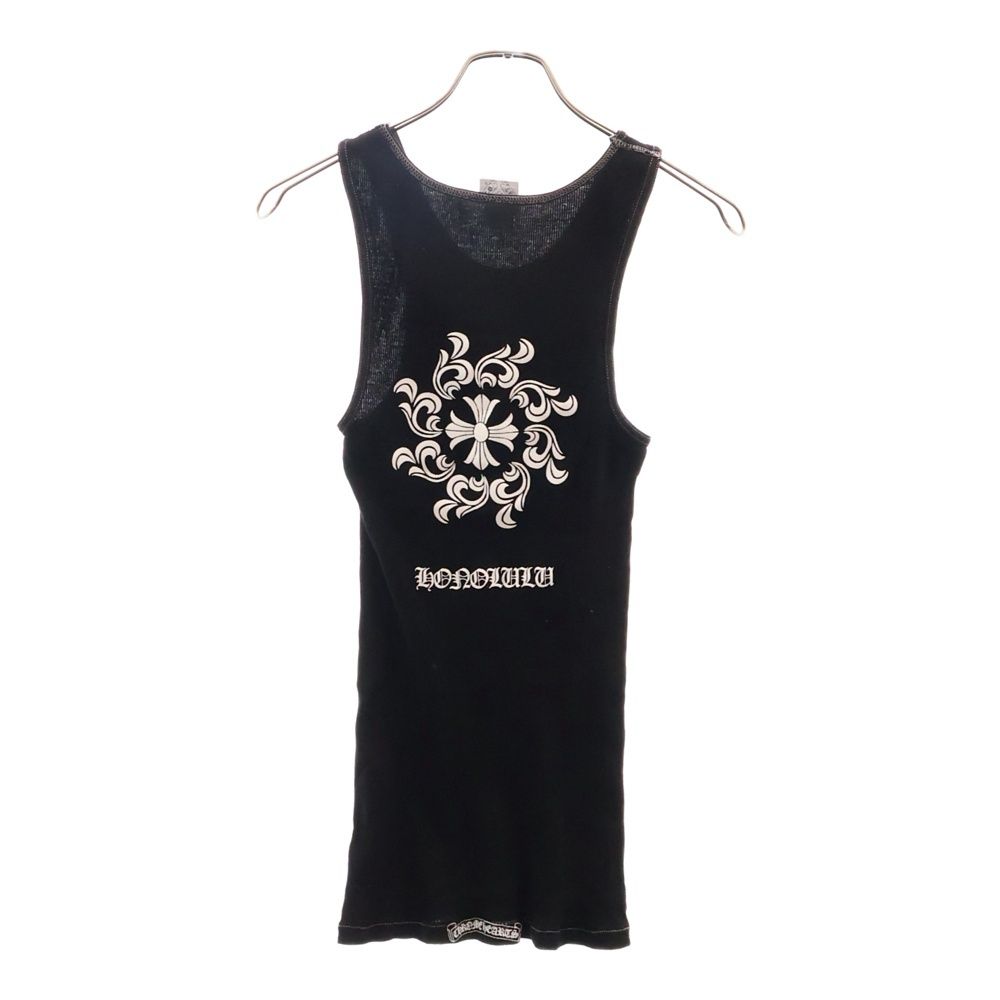 ハワイ限定 CHROME HEARTS クロムハーツ タンクトップ ホノルル S