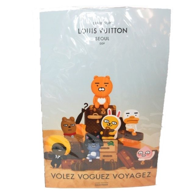 ルイヴィトン LOUIS VUITTON ×KAKAO FRIENDS カカオフレンズ VOLEZ