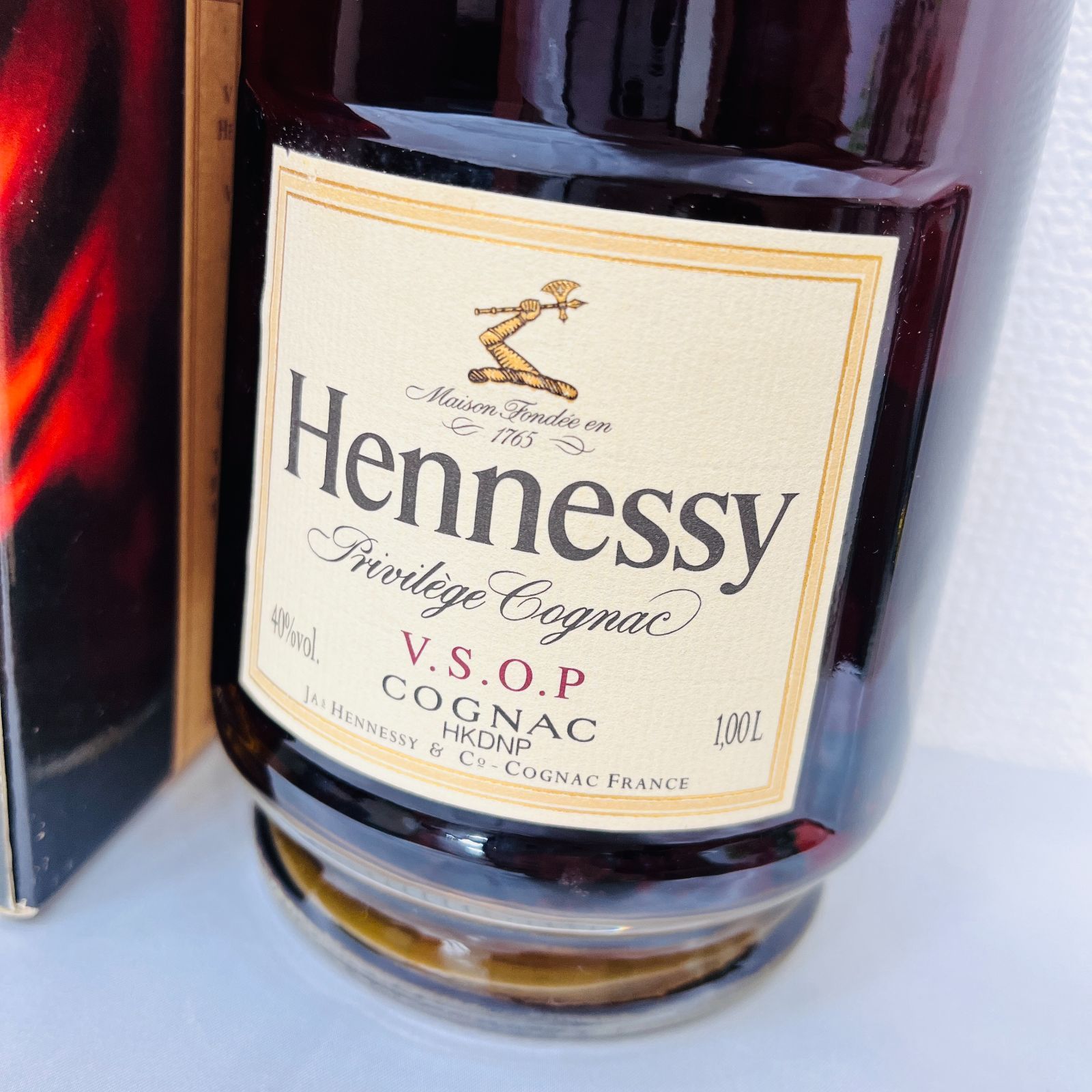 古酒・未開栓】Hennessy VSOP COGNAC 箱付き 未開栓 古酒 ヘネシー