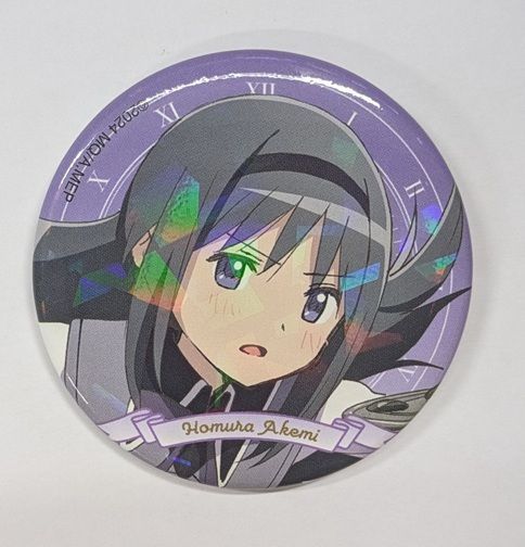 80個 魔法少女まどか☆マギカ まどマギ 缶バッジ シャフトテン 暁美ほむら