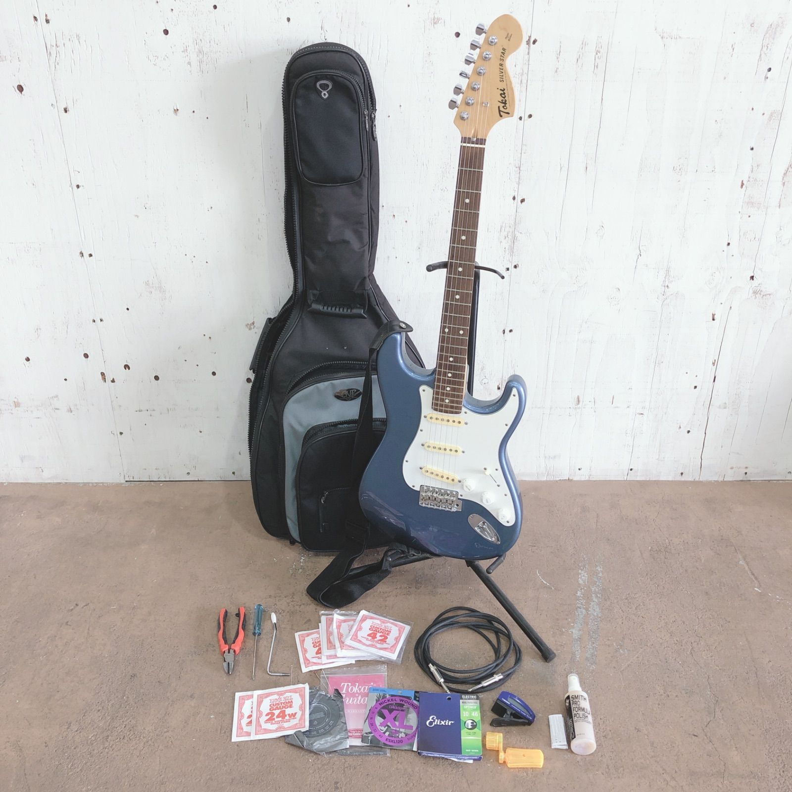 Tokai Silver star 900 ギターケース付き Tokai Silver star 900