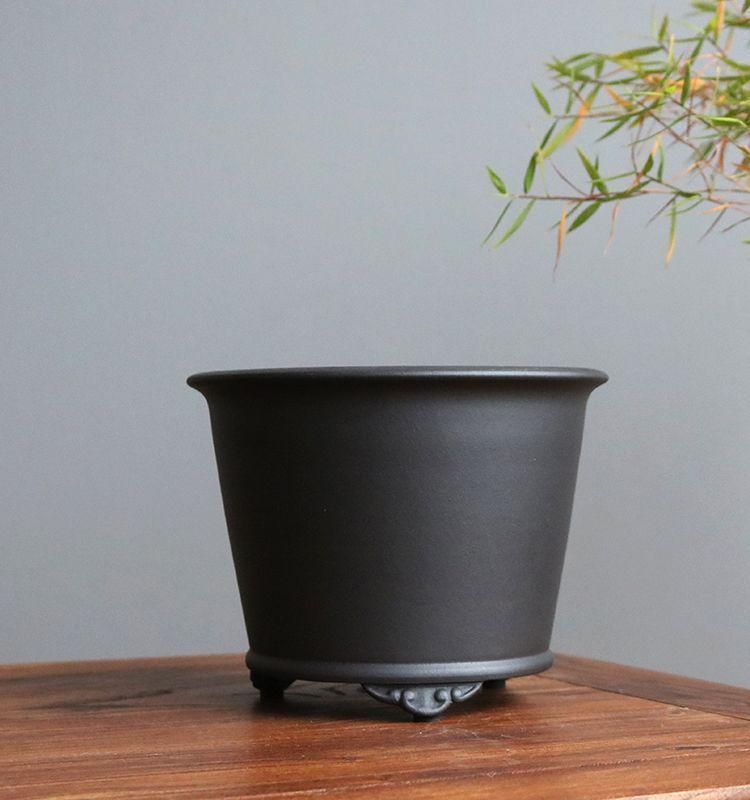 茶道具 炉縁 真塗 炉縁 利休型 N278RB