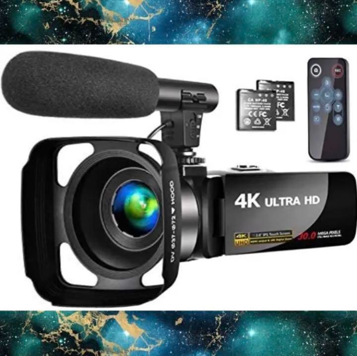 ❤4K・HDR/4800万超高画素ハイスペックモデル❣手軽にプロの動画撮影
