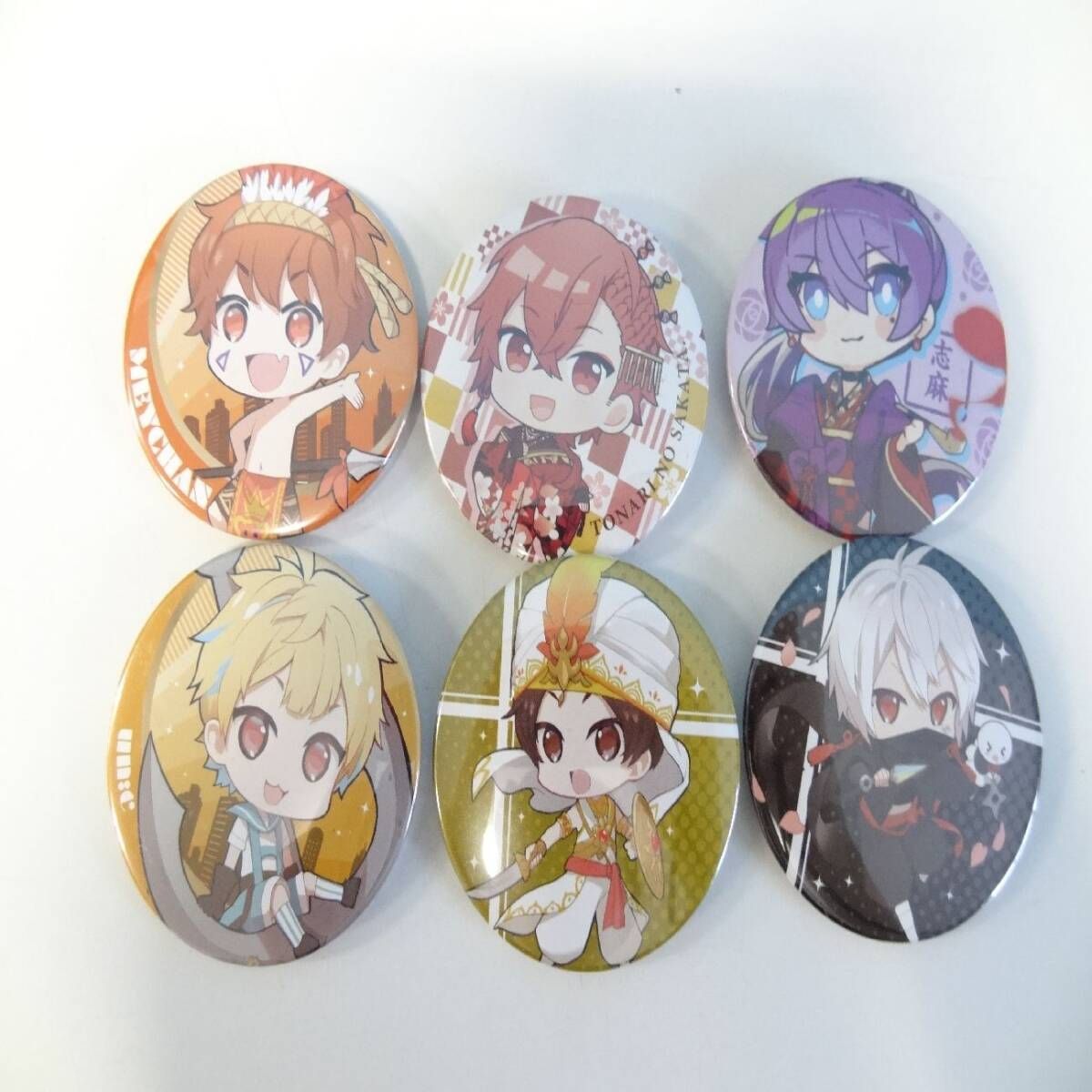 luz缶バッジ 83個 まとめ売り luz缶バッジ 83個 まとめ売り