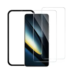 メルカリ特価 国内版 POCO F6 Pro 保護ガラス貼り付け済み 2026年最新