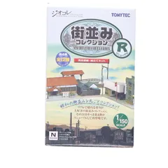 未開封 TOMYTEC 街並みコレクションR Nゲージ 第1弾全2種