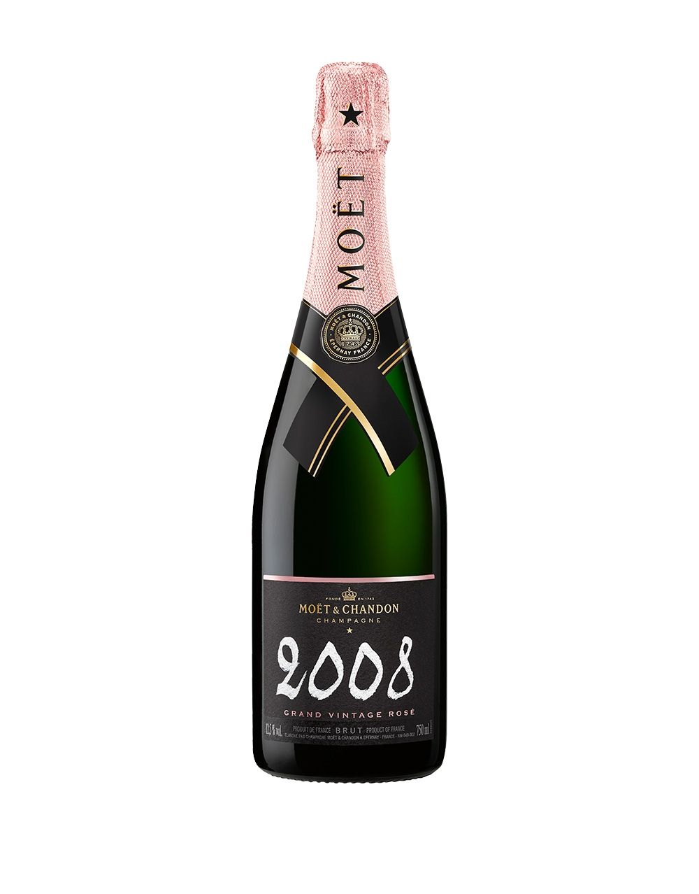 Moët & Chandon Grand Vintage Rosé 2008 | ReserveBar