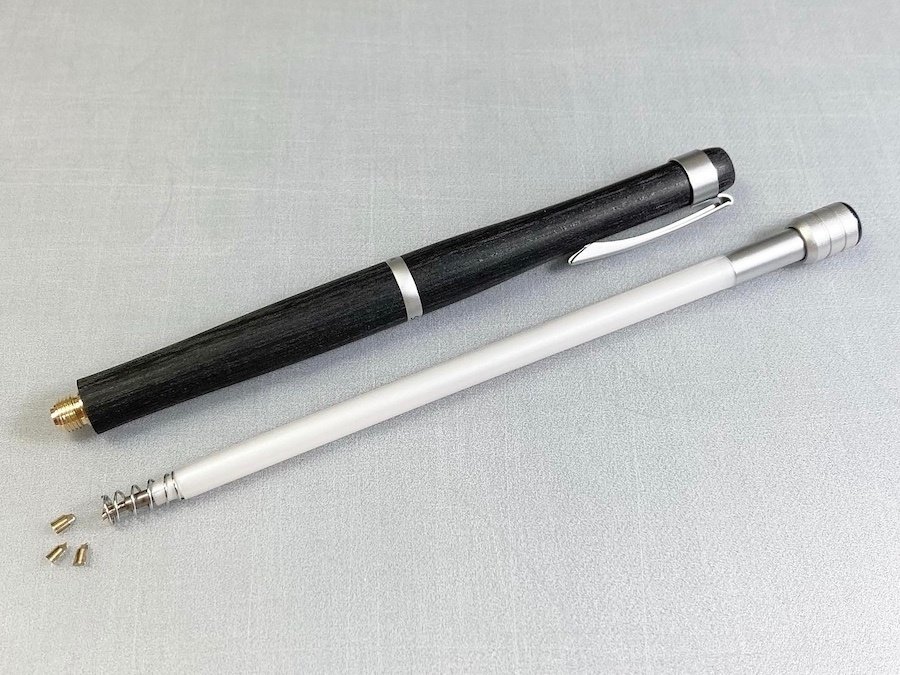 パイロットS20を1.3mm芯シャープペンシルに改造する｜シャー坊