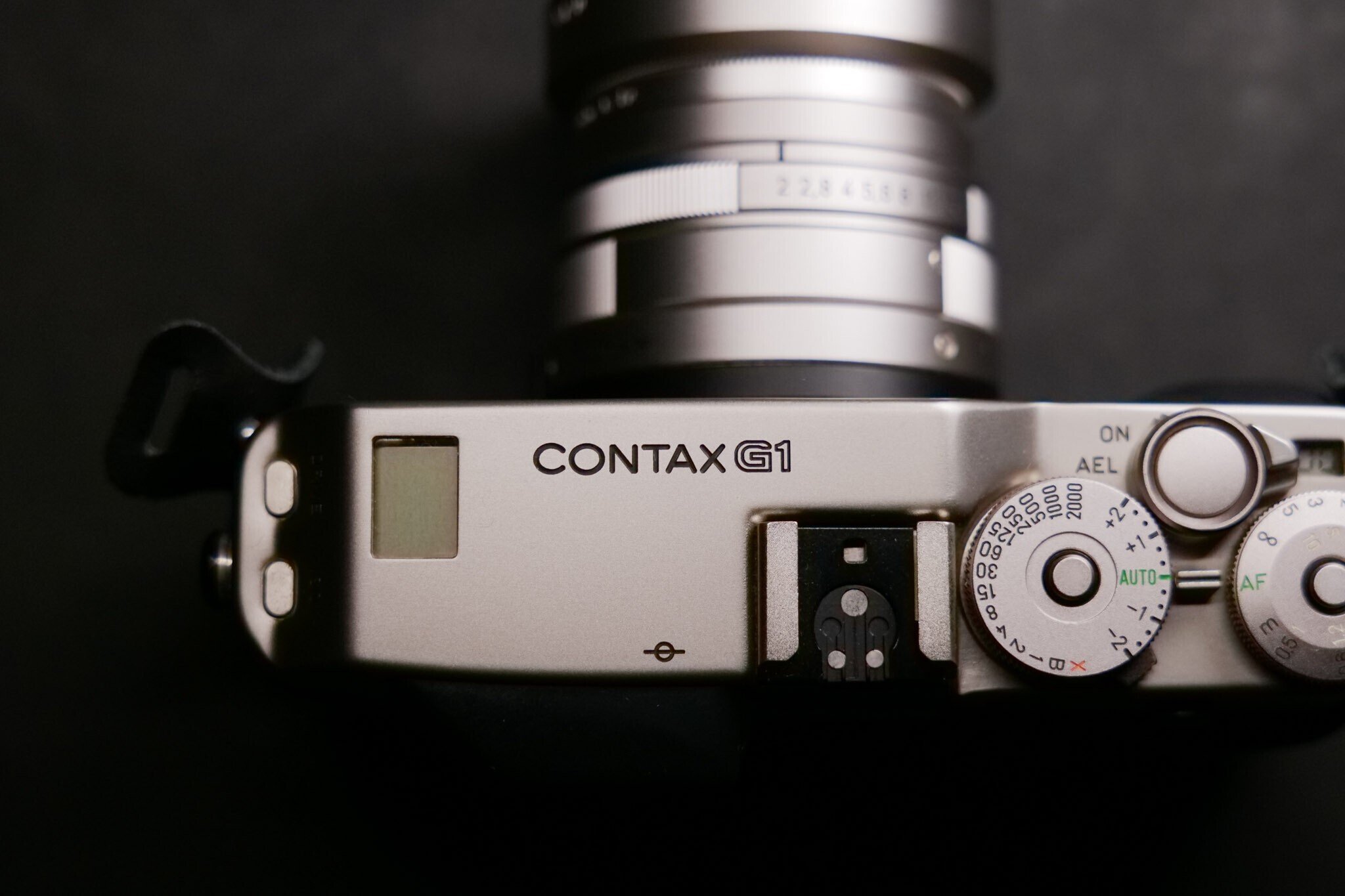 CONTAX G1+ レンズ3点+ ストロボセット CONTAX G1+ レンズ3点+