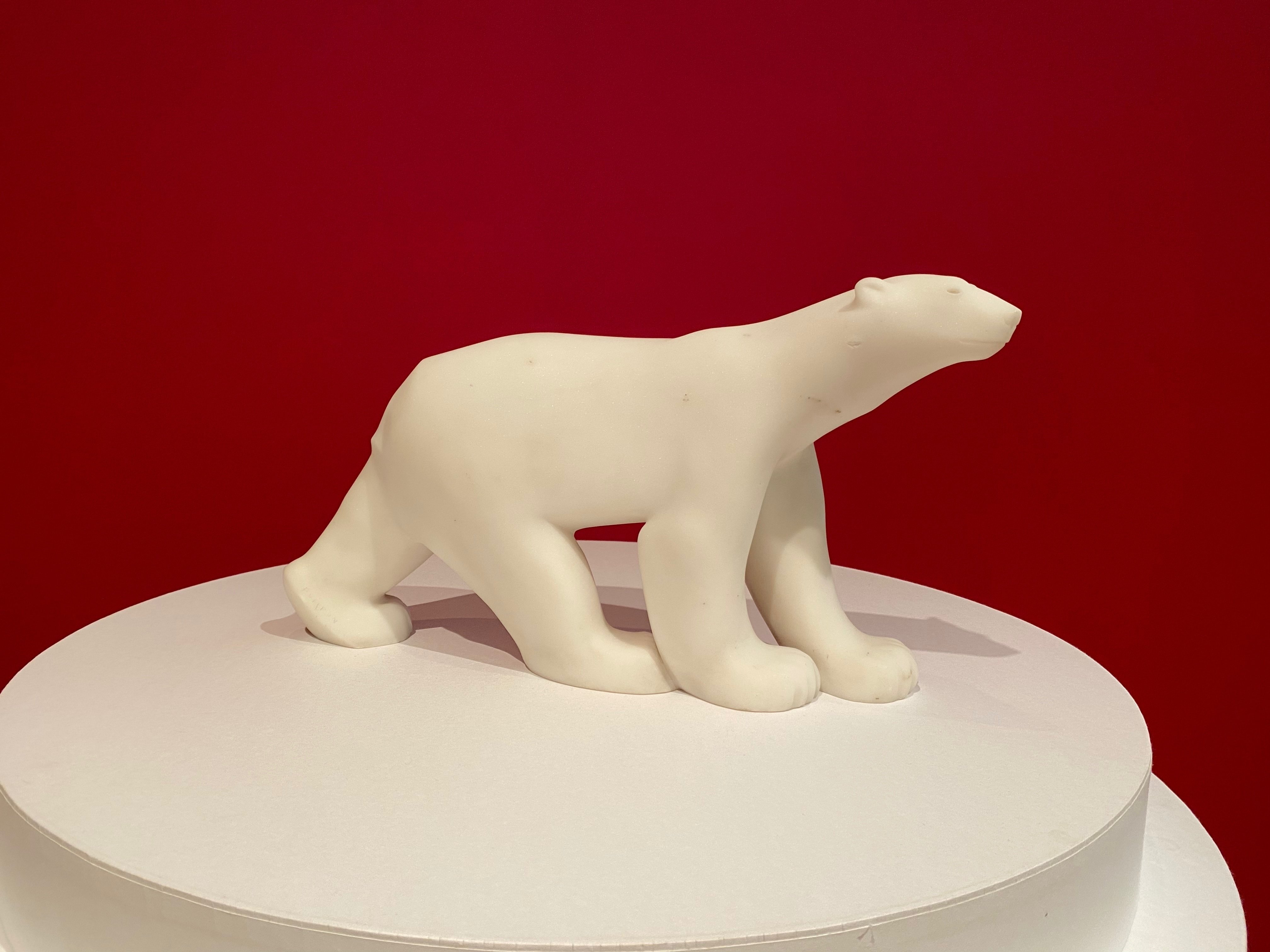 フランソワ ポンポン シロクマ ぬいぐるみ 白熊 オルセー美術館