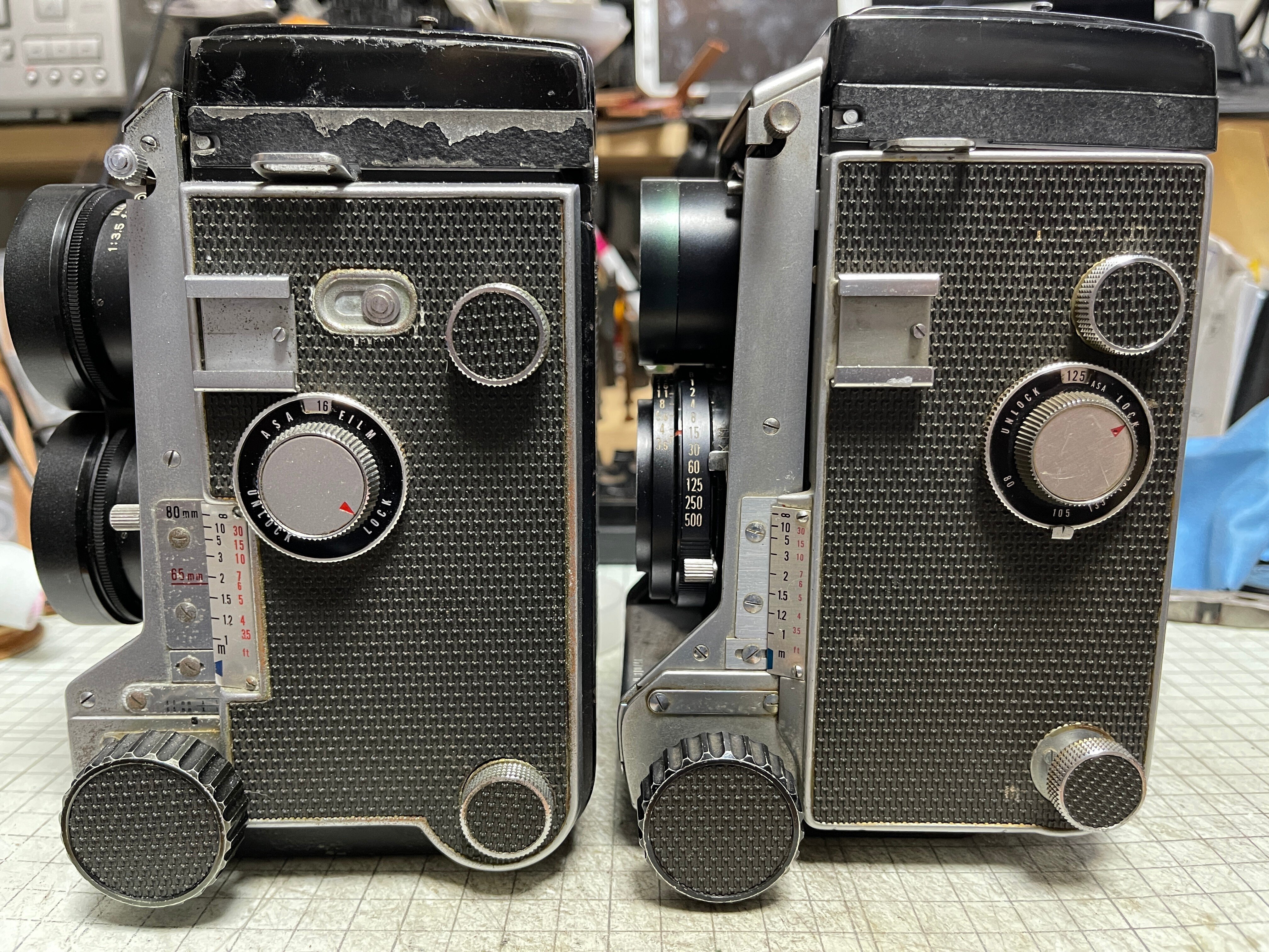 年代物 アンティーク MAMIYA マミヤ C3 二眼レフ ジャンク MAMIYA C3