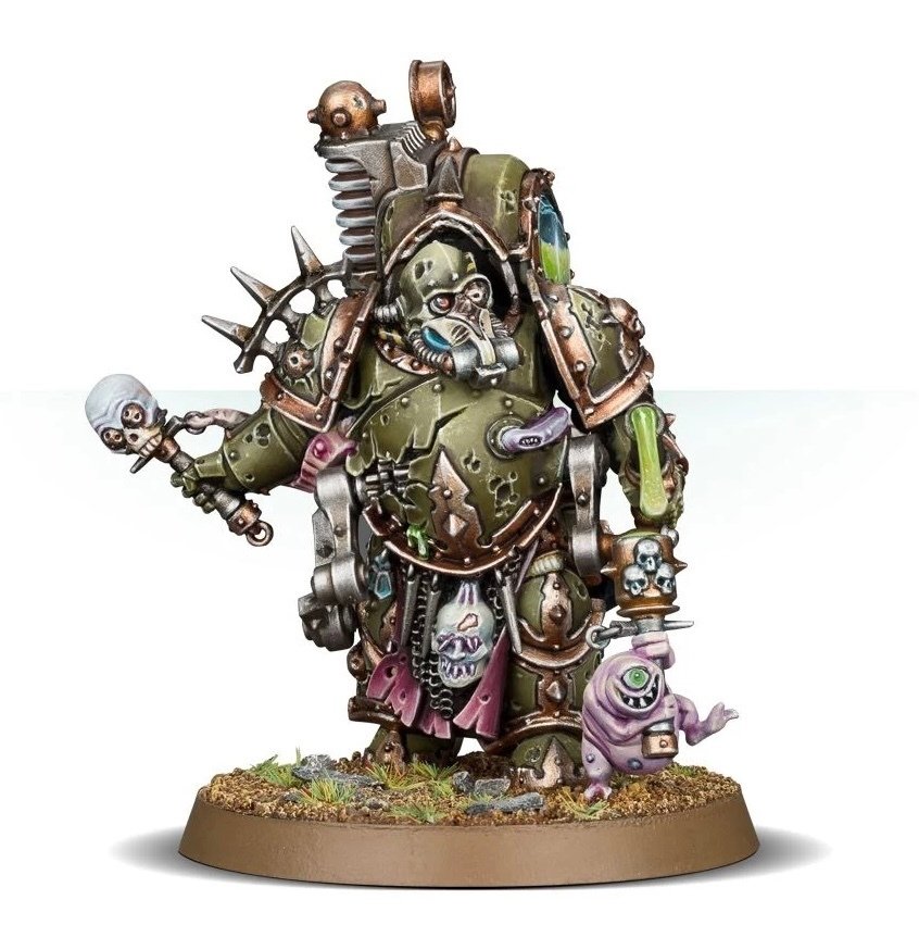 デスガードのユニット紹介【ウォーハンマー/Warhammer 40k】｜白滝