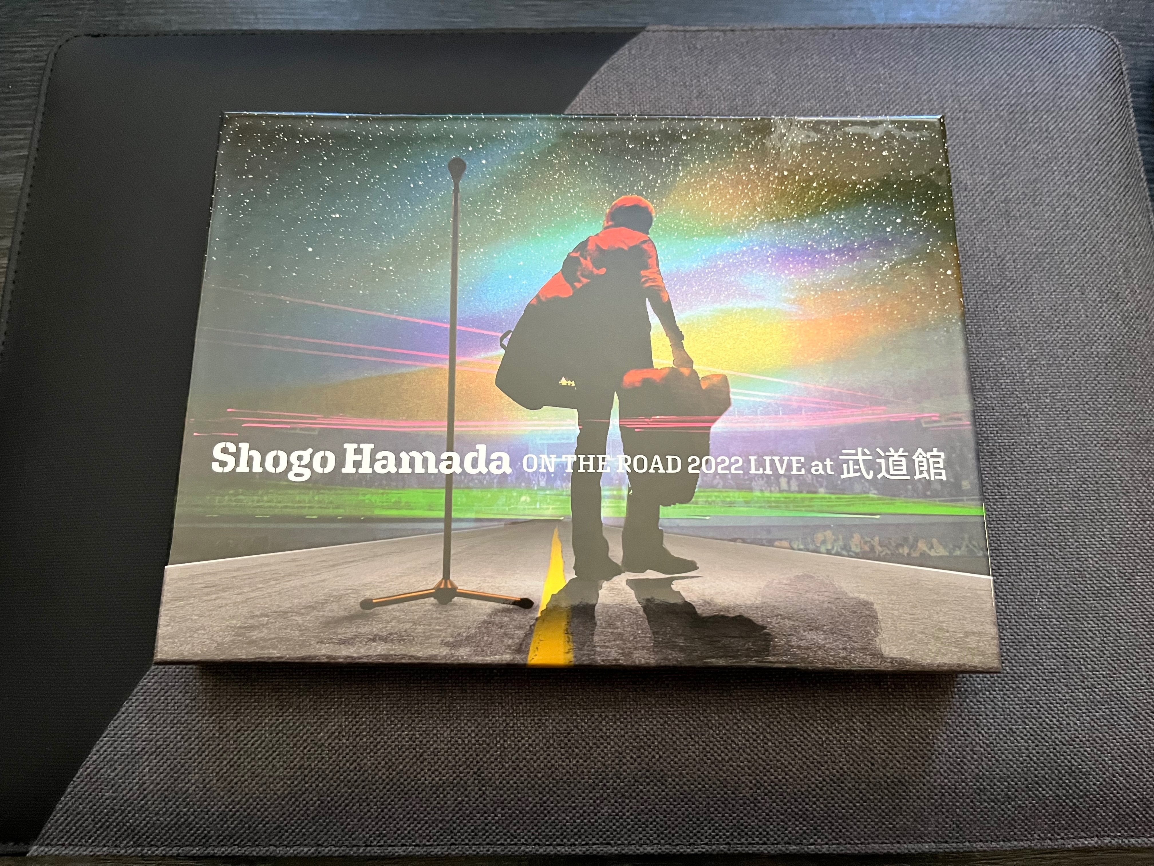 フロサポ上等 浜田省吾さんポスター武道館 浜田省吾】ON THE ROAD