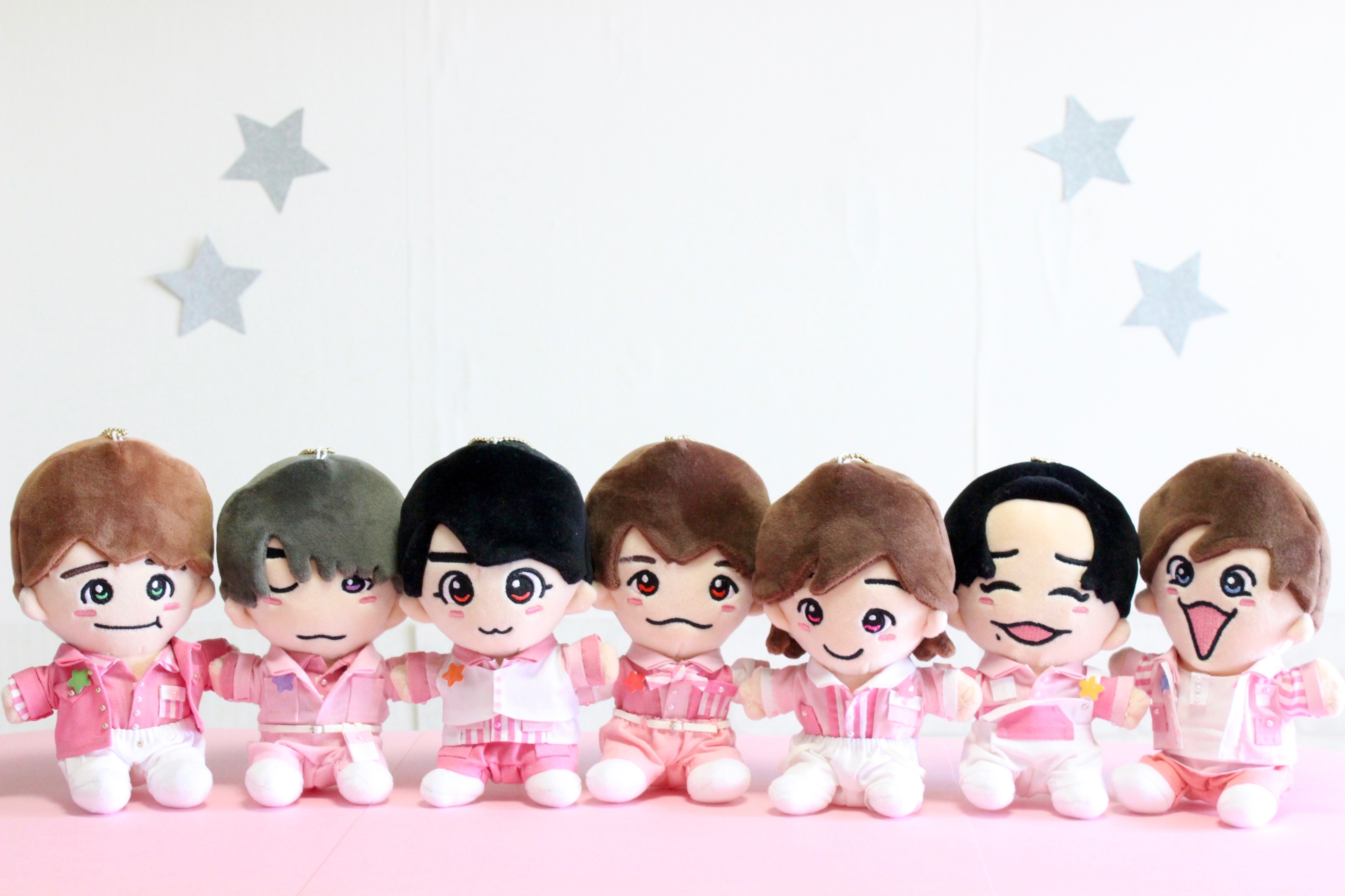 なにわ男子 ちびぬい なにわ男子 ちびぬい 初心LOVE衣装 7体セット