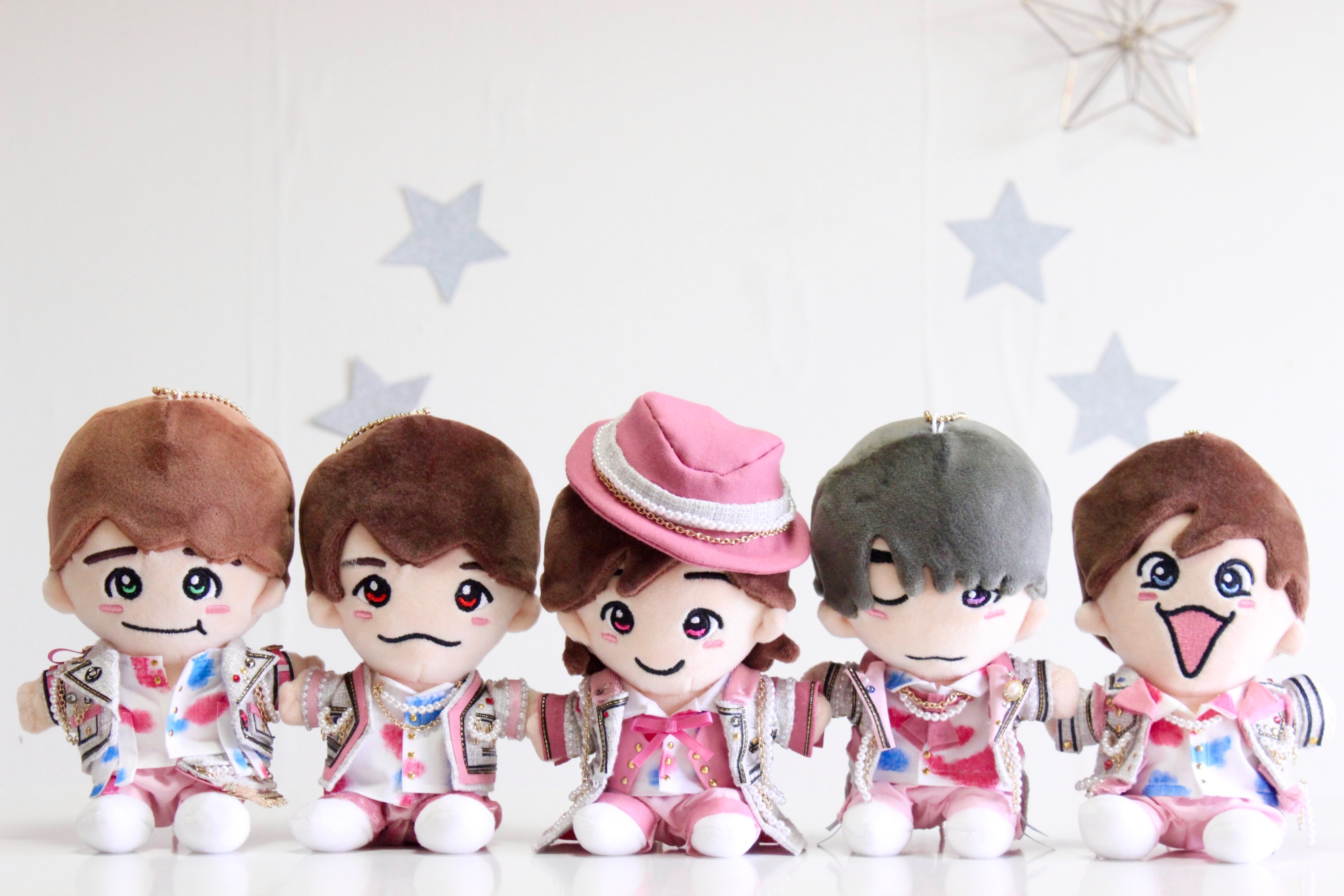 なにわ男子ちびぬい初心LOVEバージョン6人セット