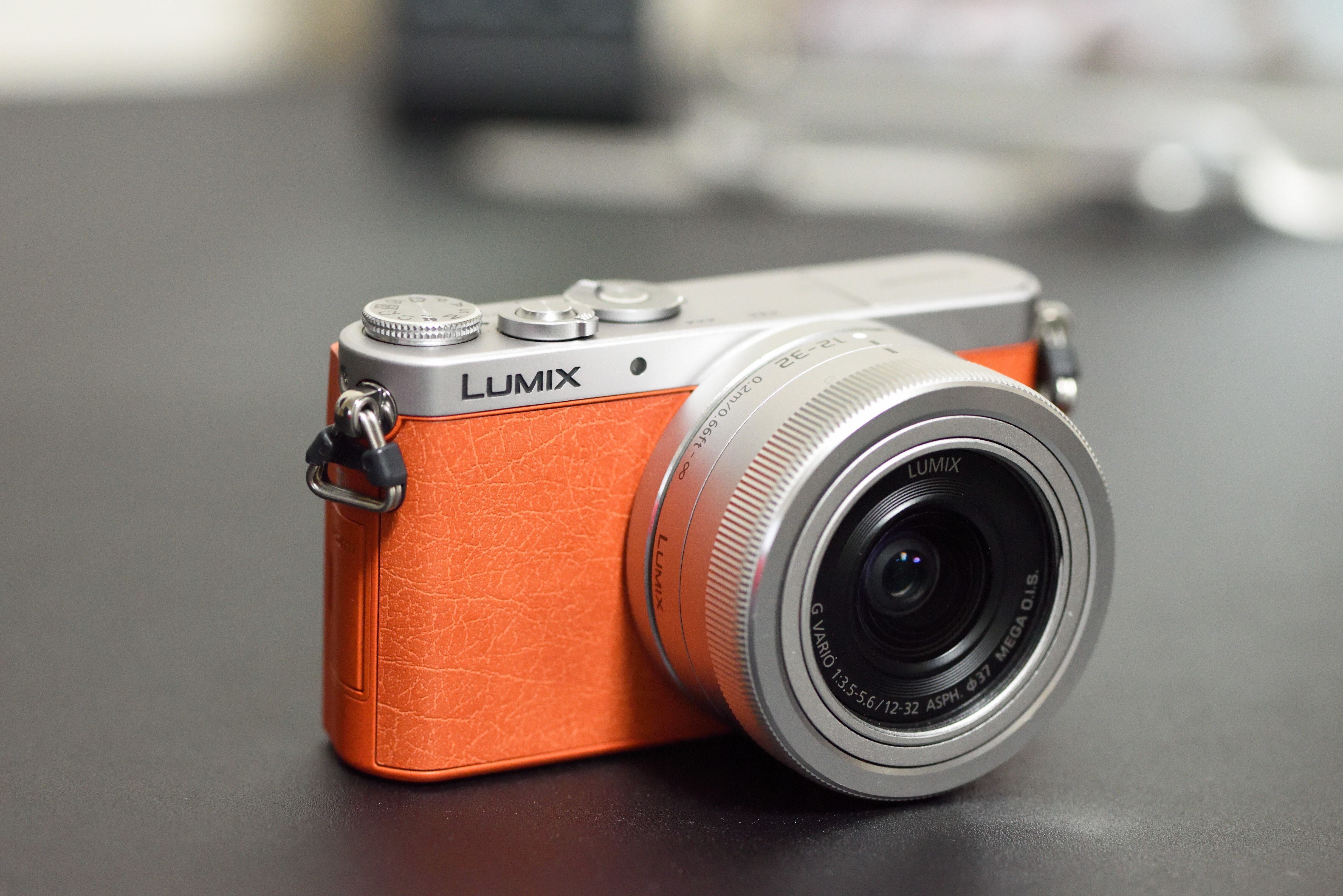 動作品】LUMIXGM1オレンジ12-32mmキット Panasonic Lumix DMC-GM1 + 12