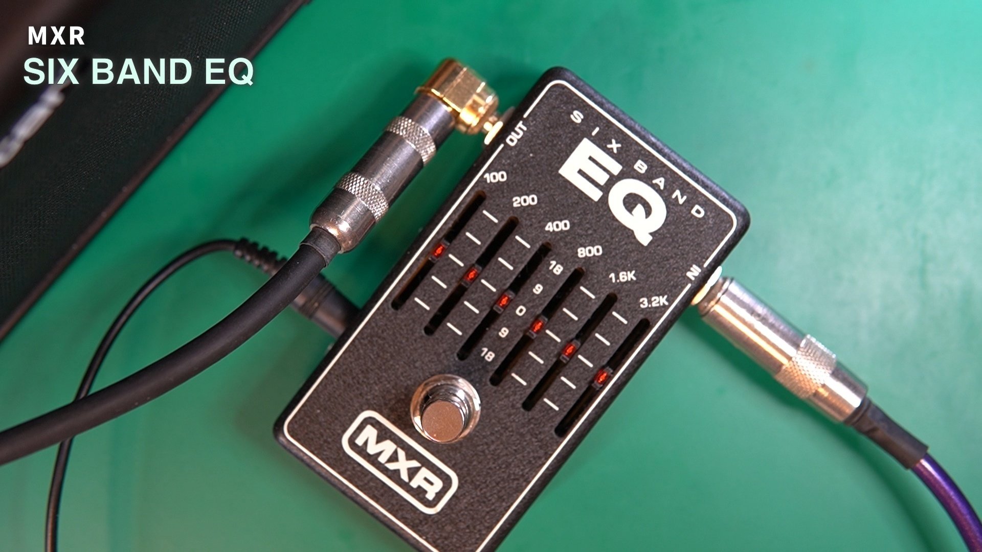 MXR M109 6 Band Graphic EQ の修理｜ebi-san