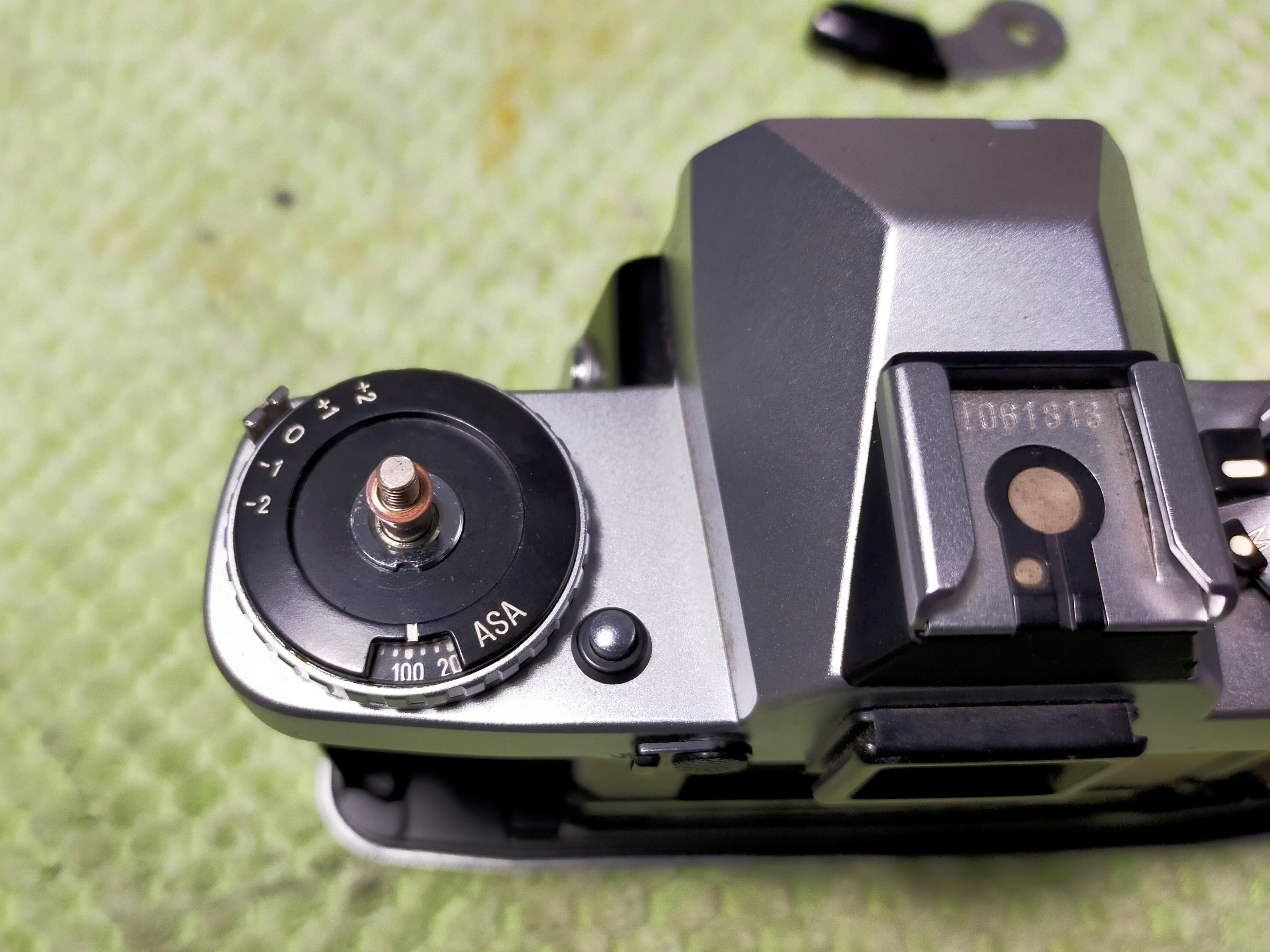 Minolta XD フィルムカメラ レンズ2本・フラッシュセット 動作未確認