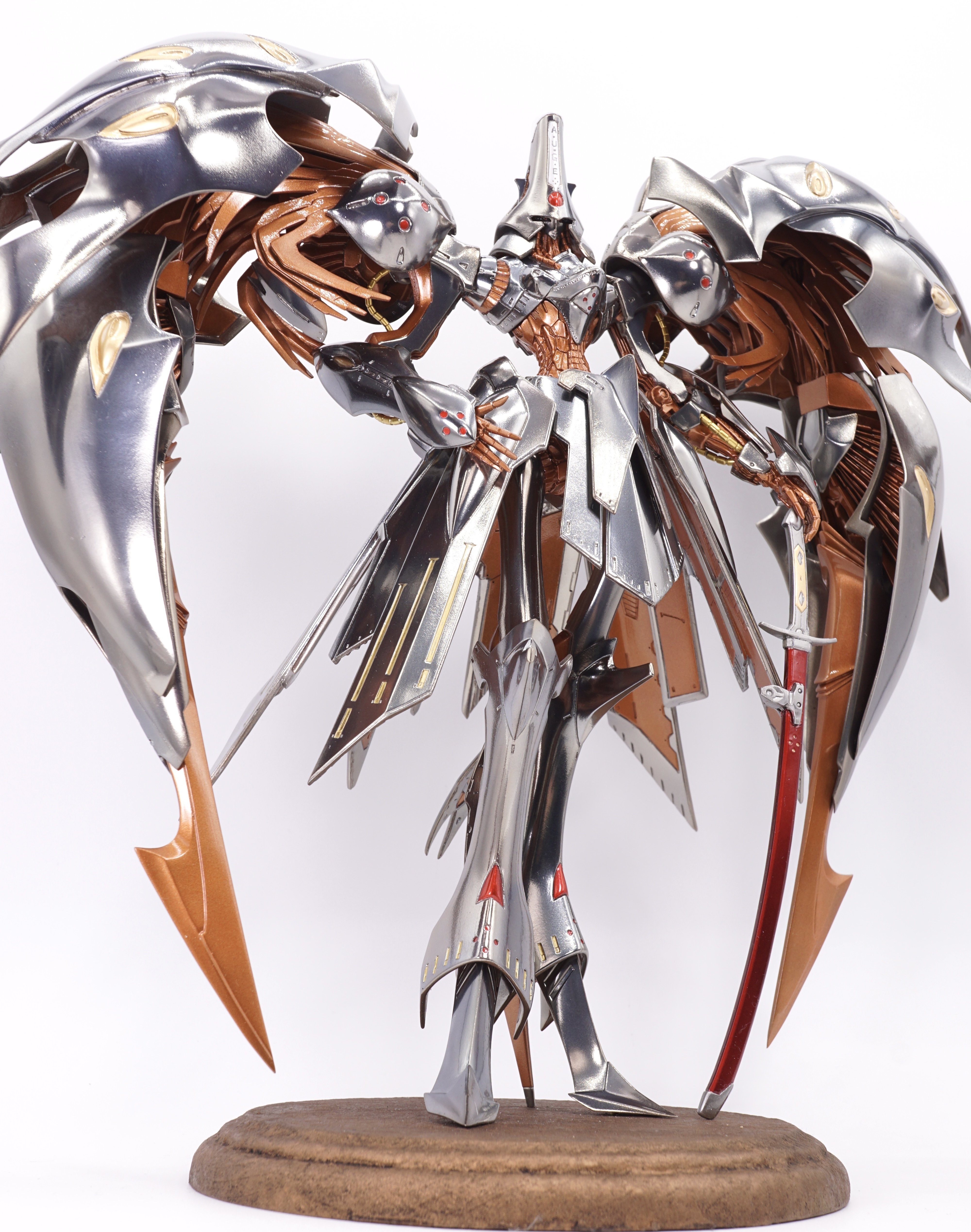 ボークス ファイブスター物語 SAV1/100 マシン・メース・アウゲ AUGE