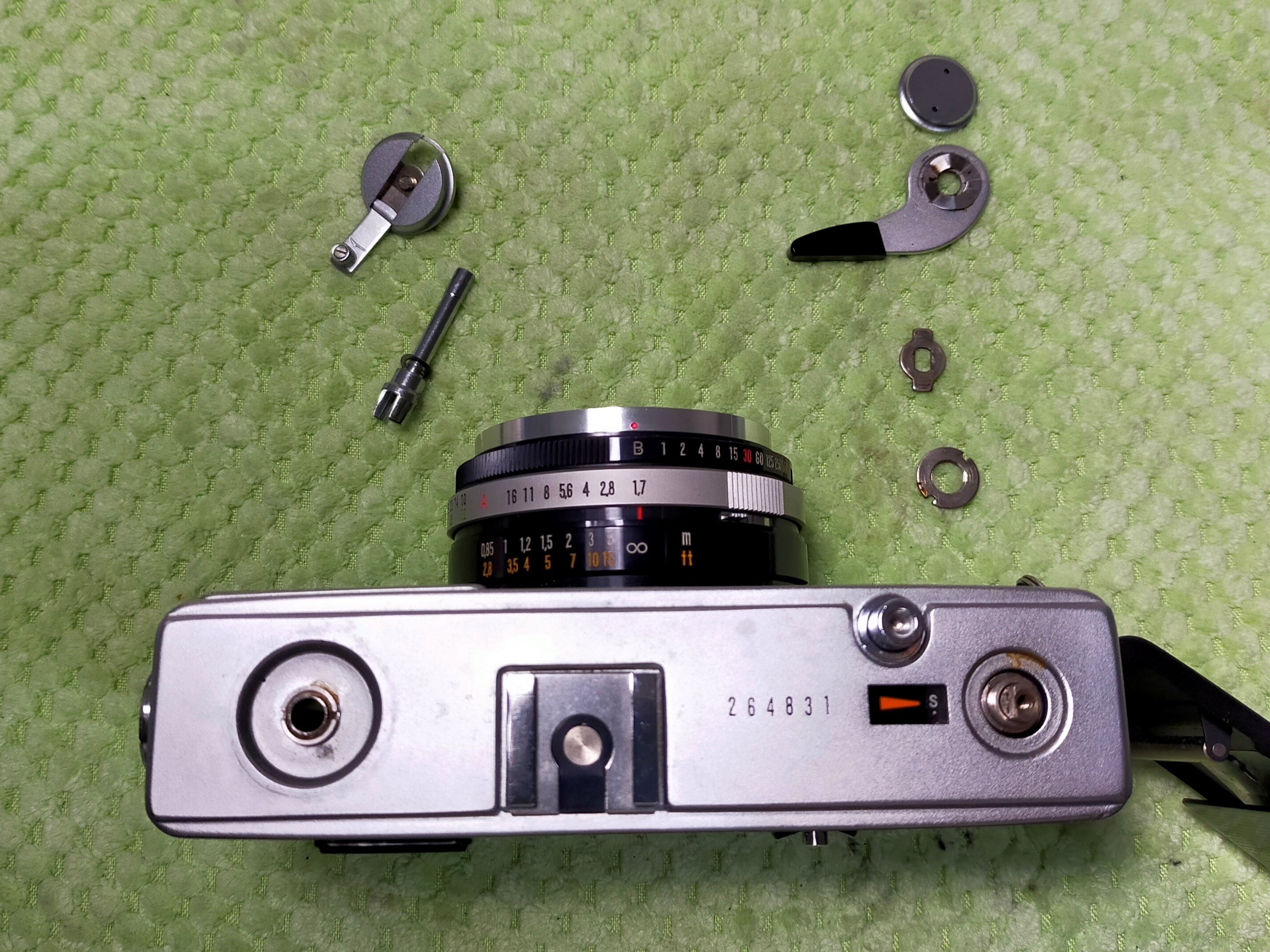 Olympus 35 SP フィルムカメラ 動作未確認 Olympus 35 SP フィルム