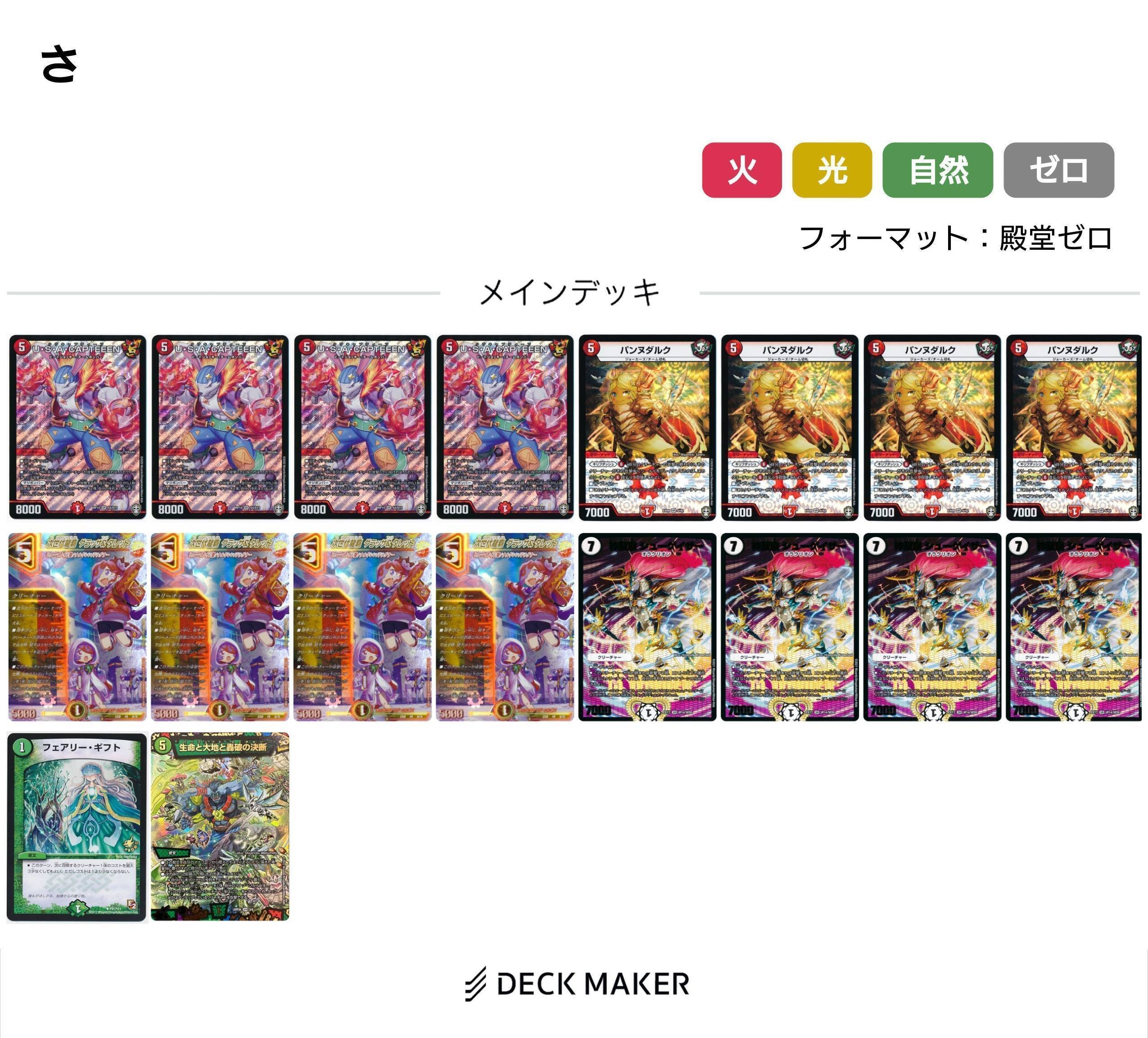 シューゲイザー デッキ デュエマ ピングドラムスリーブセット