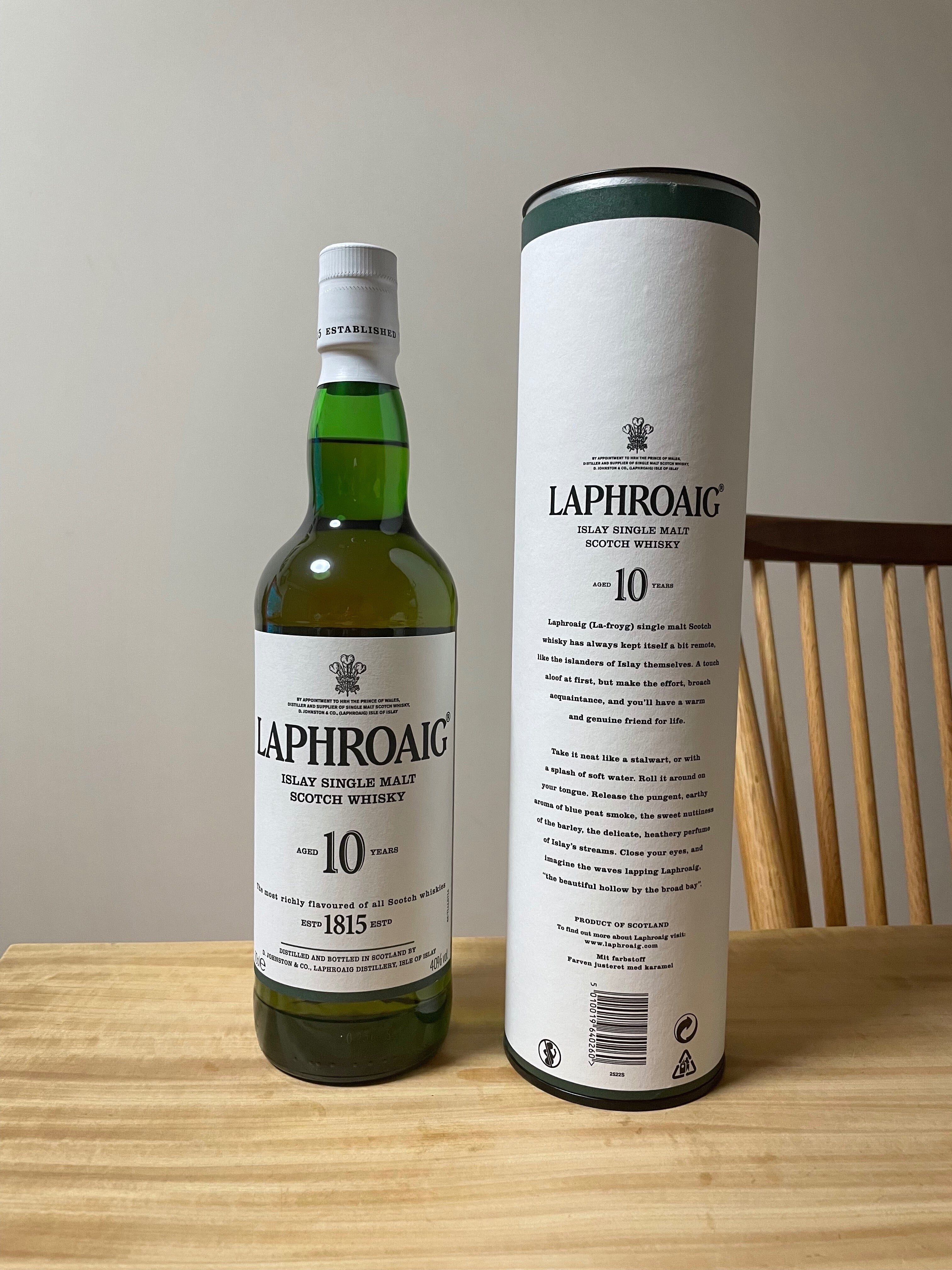 LAPHROAIG 2000 7YEARS モルト ラフロイグ7年