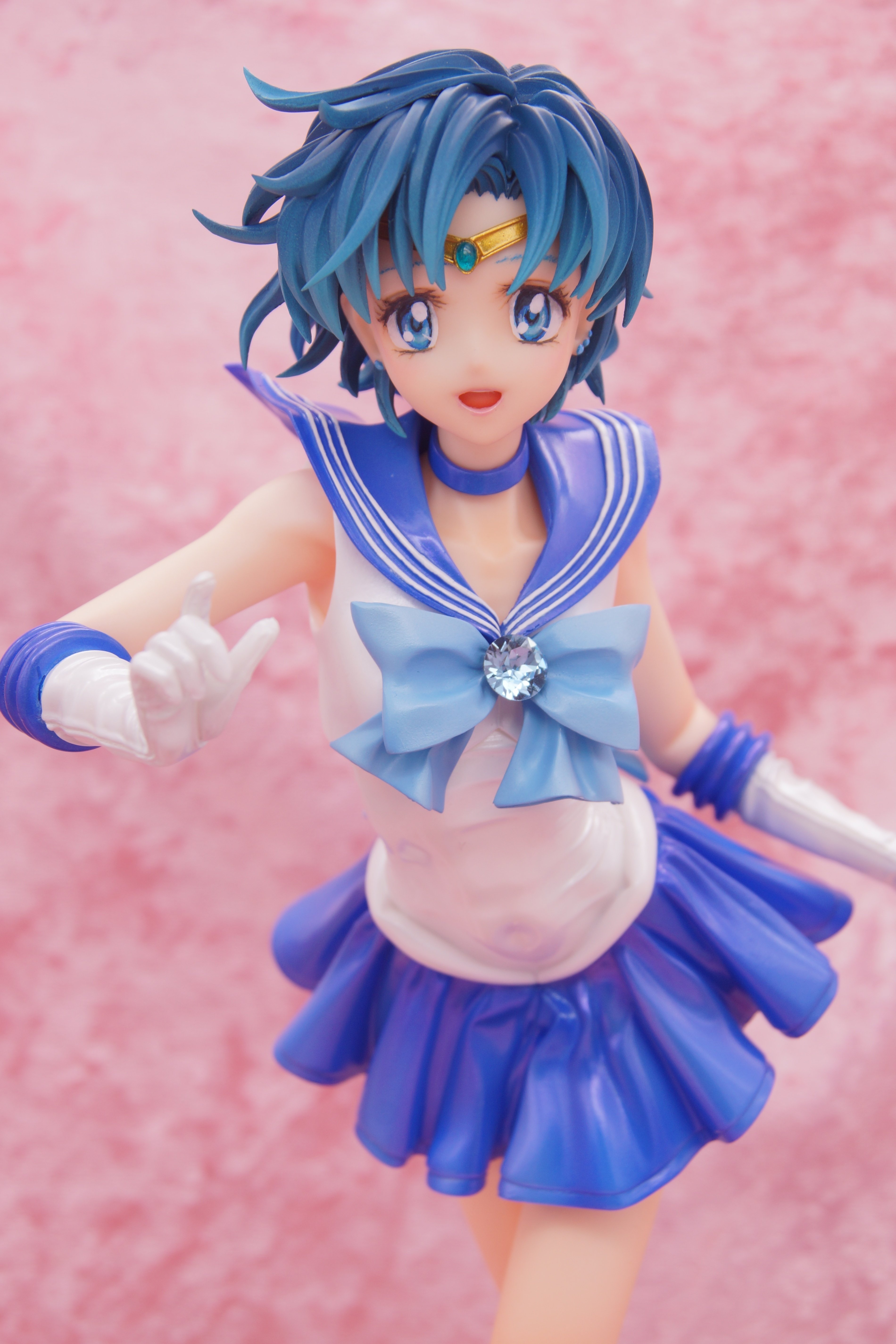 美少女戦士セーラームーン◇原作版◇セーラーマーキュリー 塗装済み