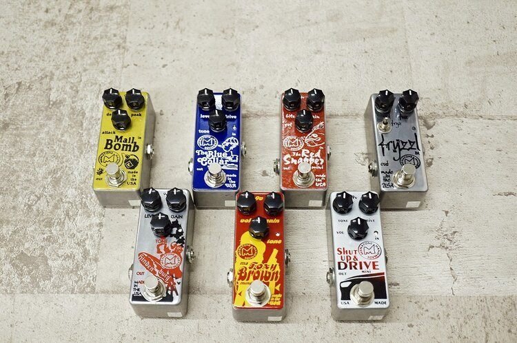 小さくてかわいくてトップクオリティ！Menatoneのミニペダル、まとめて