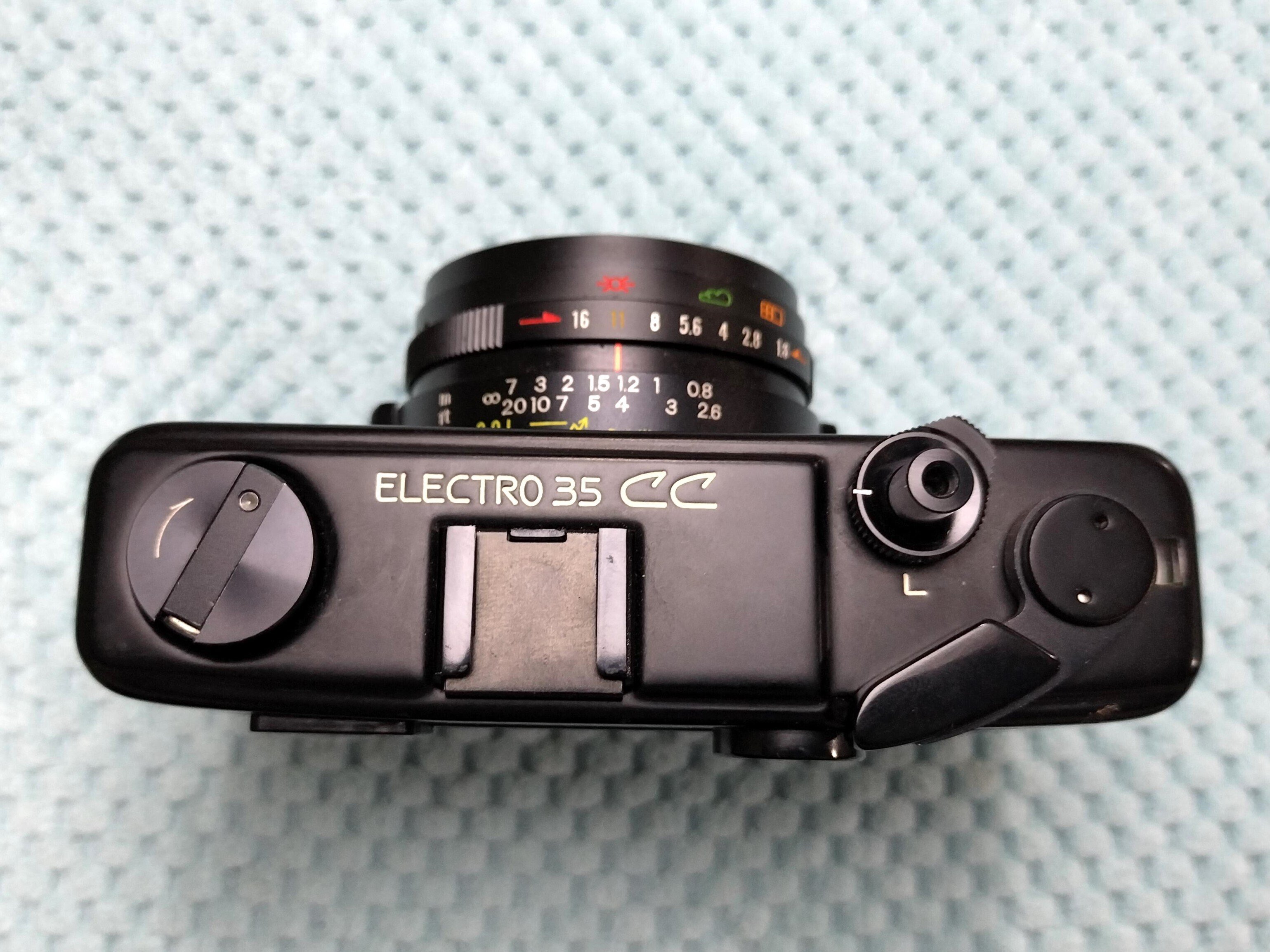 完動品 良品】YASHICA ELECTRO 35 CCN WIDE 返金保証 完動品 良品】YASHICA