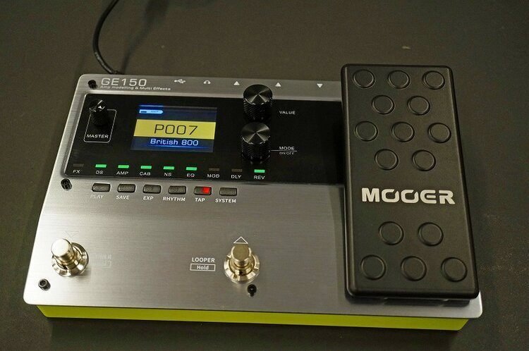 初めてのマルチにも最適！Mooer GE150はプリセットでも使えます！｜Lep