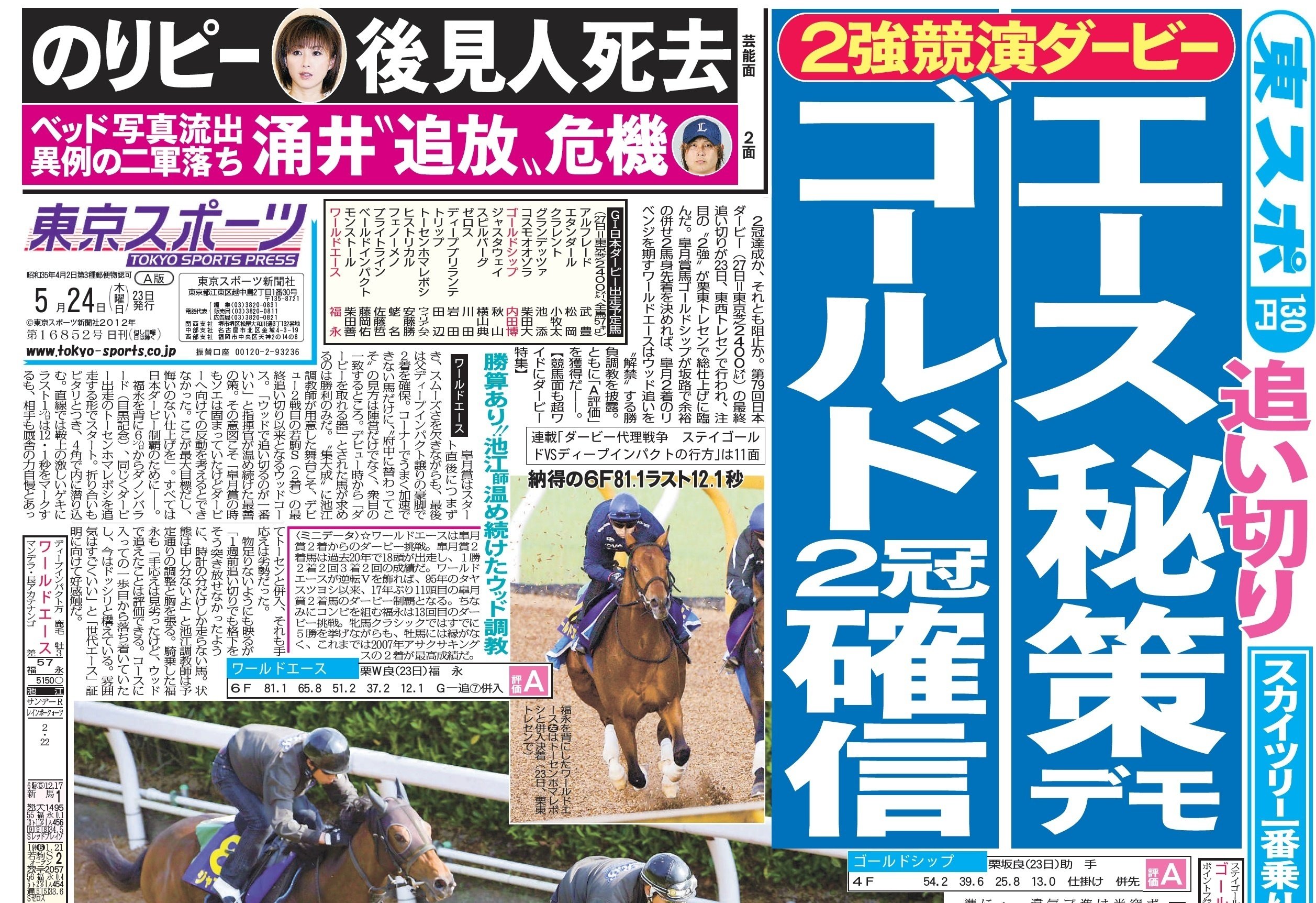 福永祐一騎手・新聞記事＋おまけ 【公式通販】
