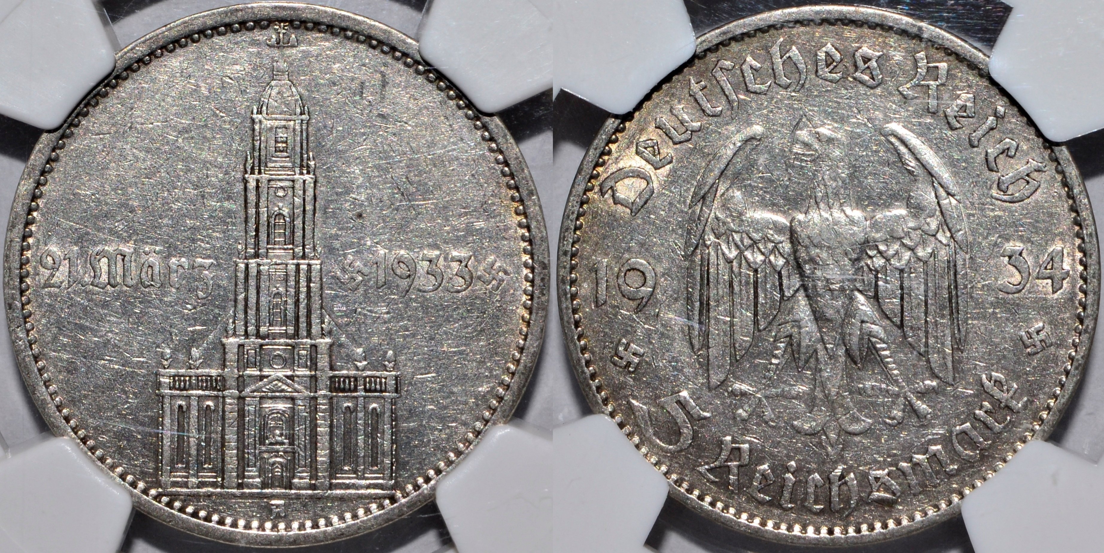 f*i様 1916年ドイツ帝国旧貨幣 1.2.3 コペイカ鉄貨 軍事貨幣（東部戦
